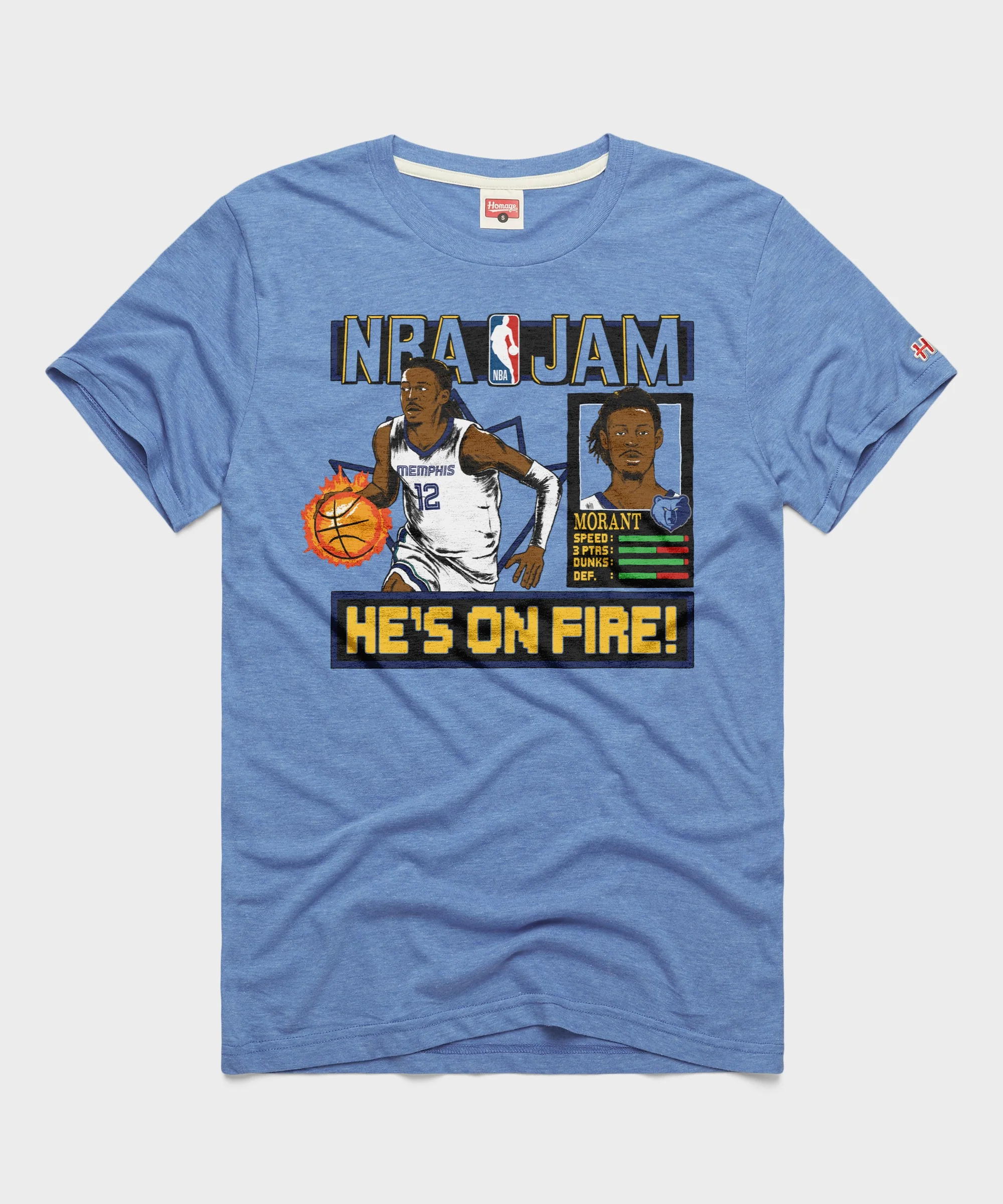 NBA Jam Grizzlies Ja Morant