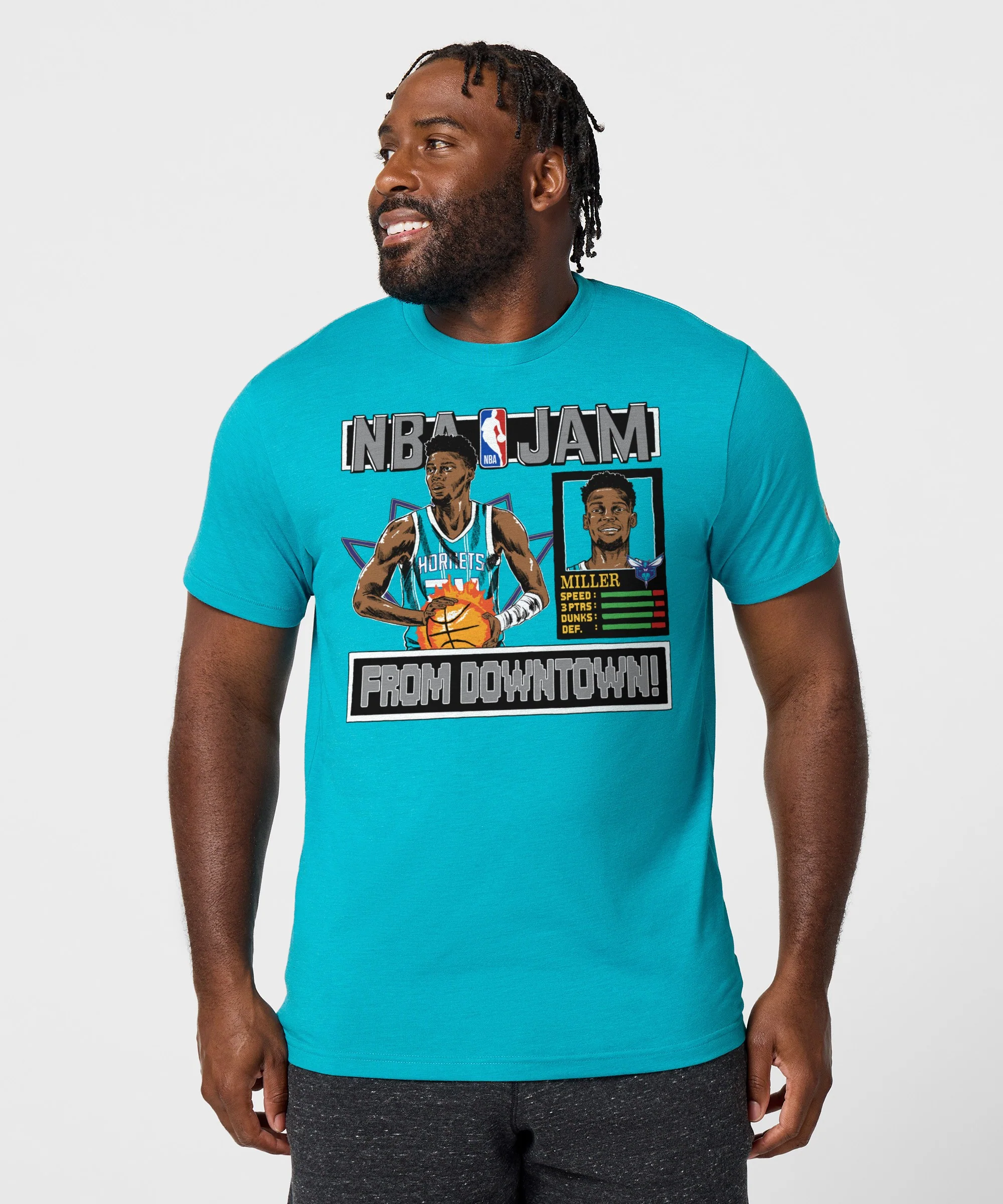 NBA Jam Hornets Brandon Miller - Image 3