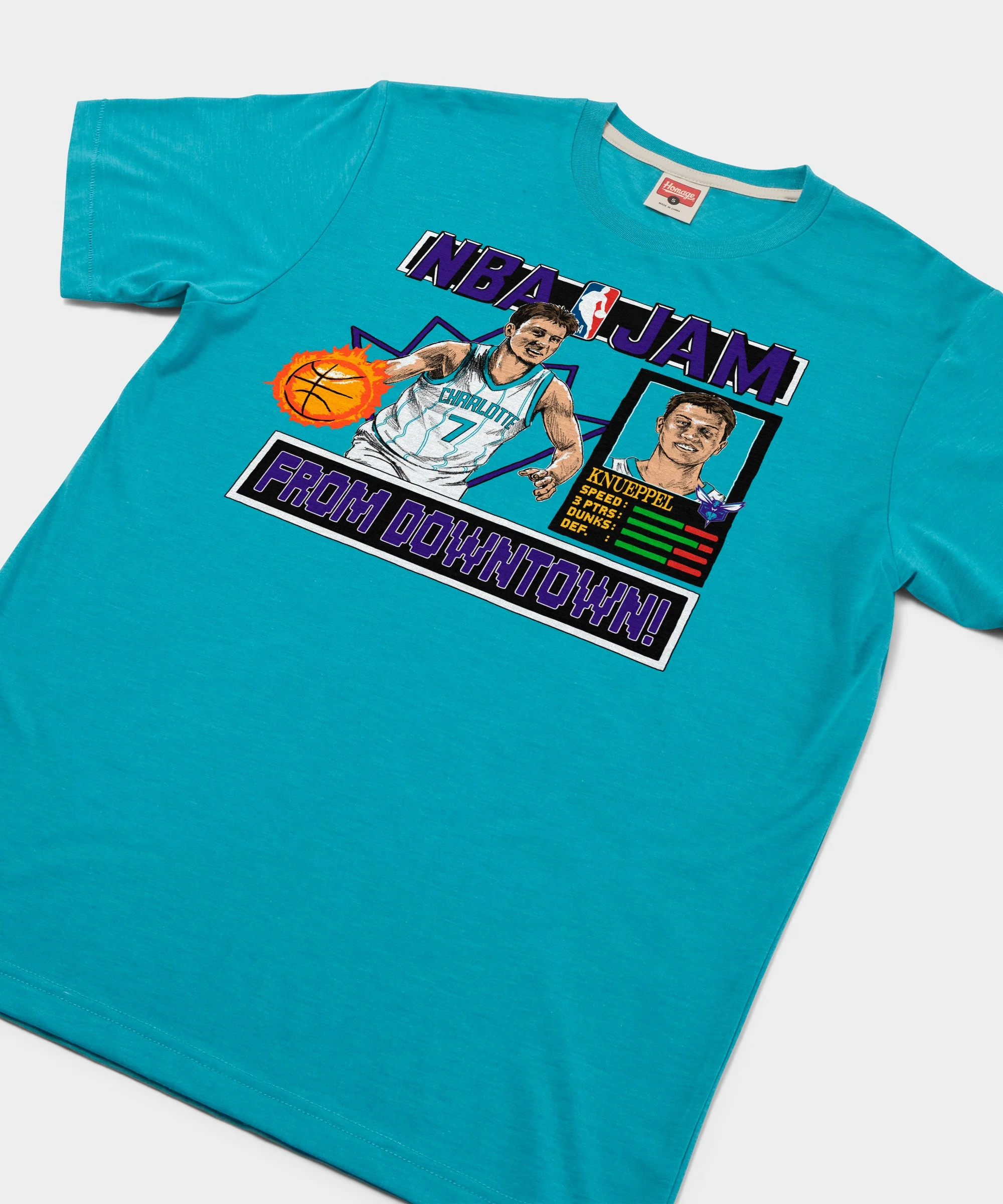 NBA Jam Hornets Kon Knueppel - Image 2