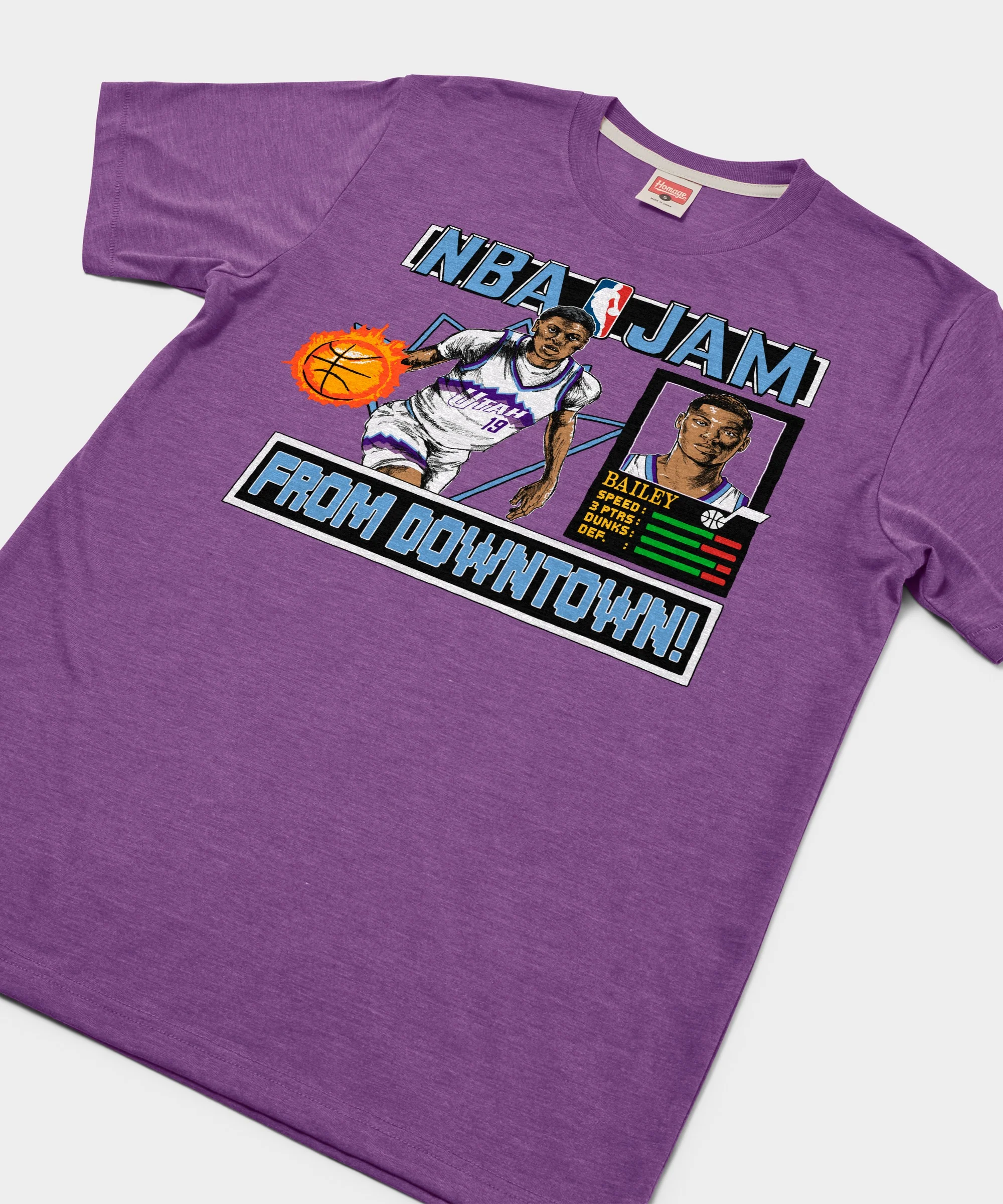 NBA Jam Jazz Ace Bailey - Image 2