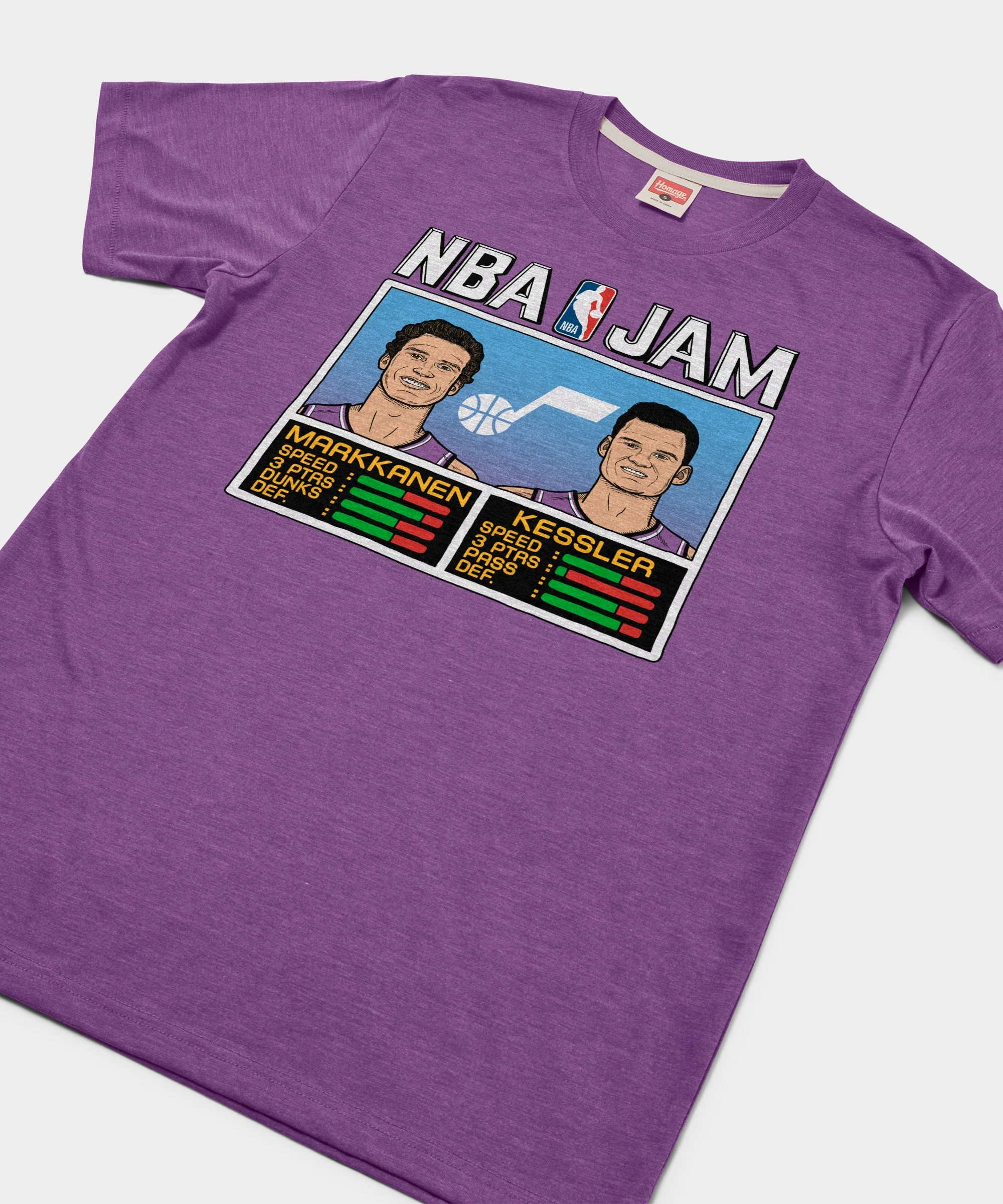 NBA Jam Jazz Markkanen And Kessler - Image 2