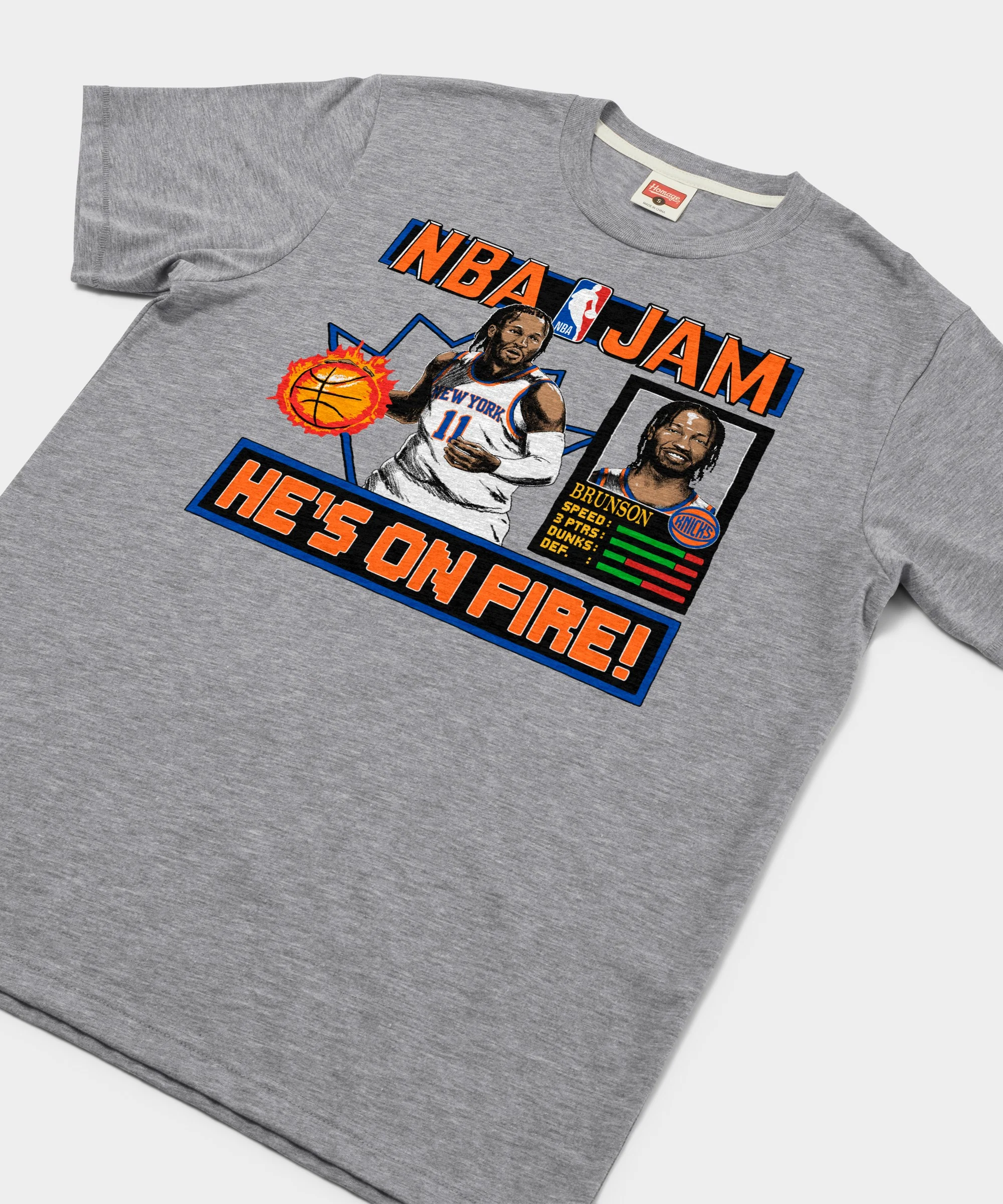 NBA Jam Knicks Jalen Brunson - Image 2