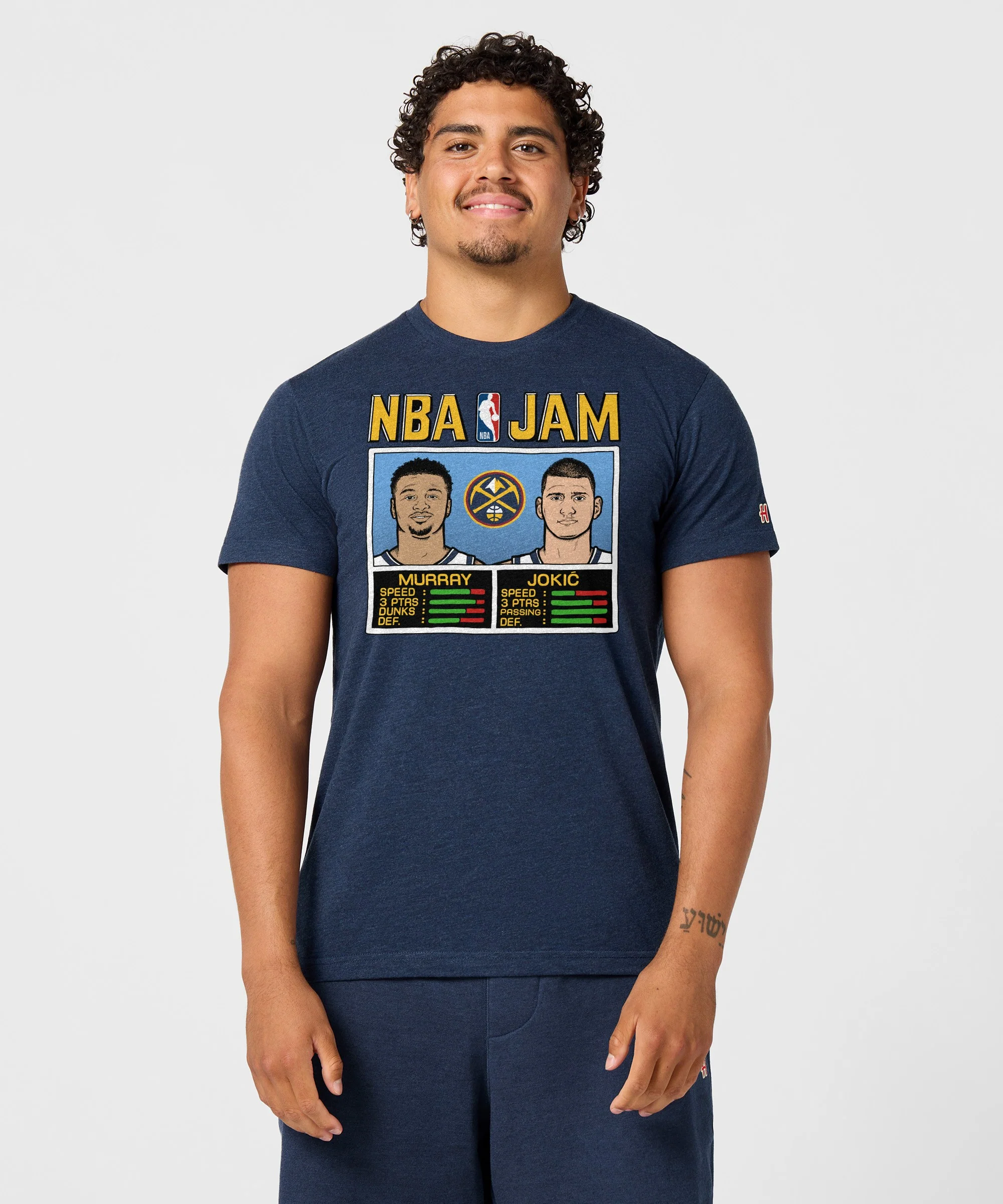 NBA Jam Nuggets Murray And Jokic - Image 3