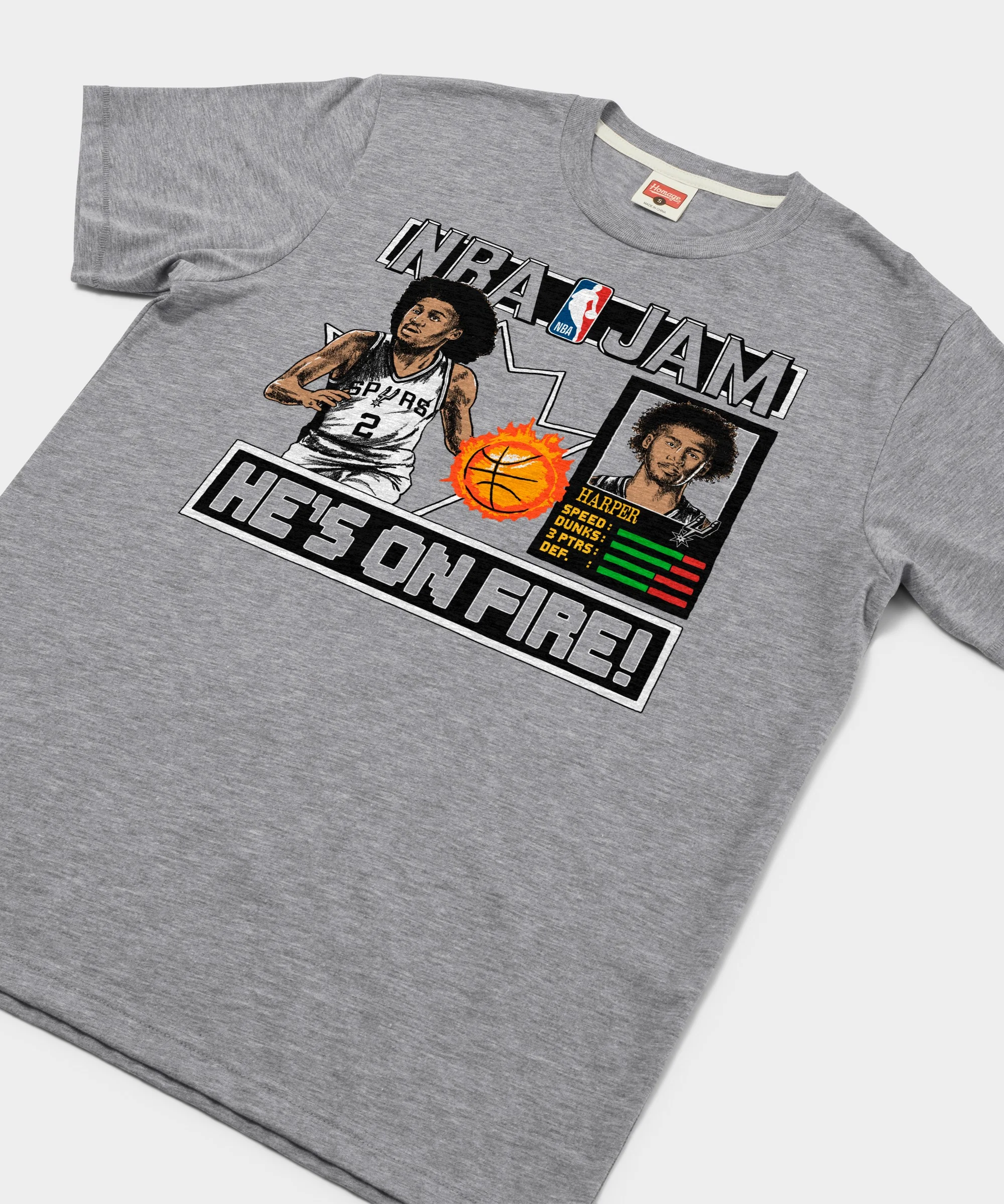 NBA Jam Spurs Dylan Harper - Image 2