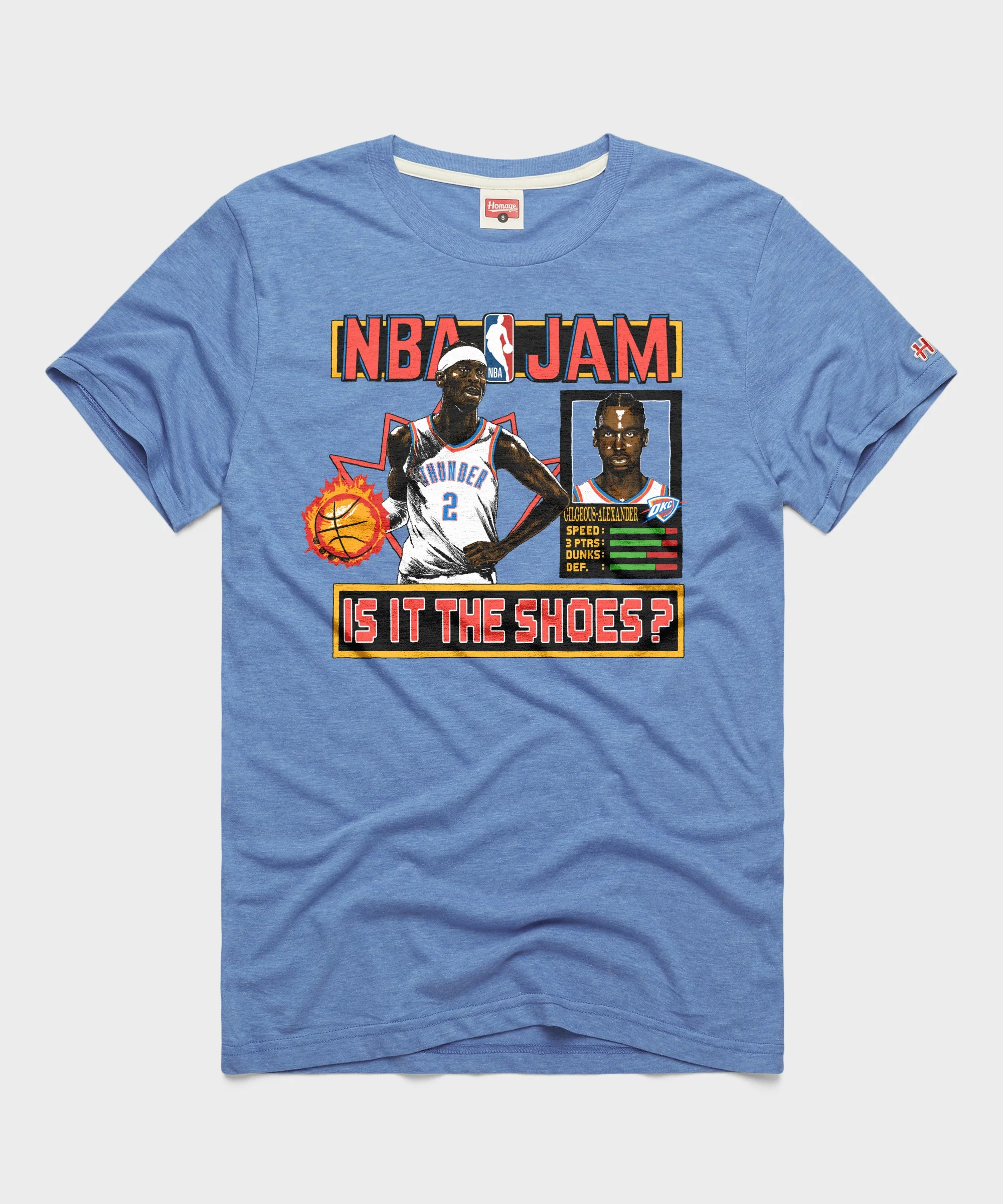 NBA Jam Thunder Shai Gilgeous-Alexander