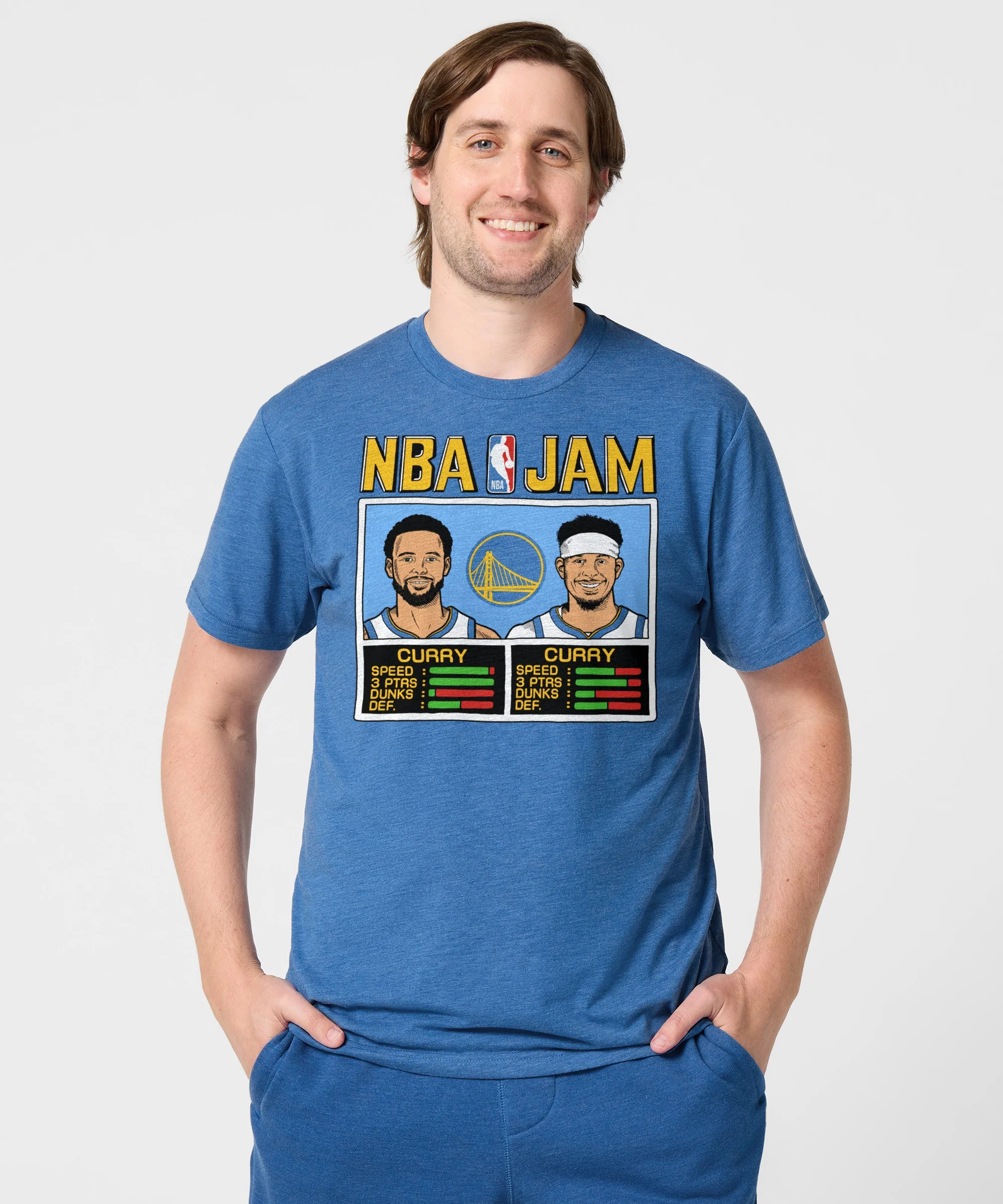NBA Jam Warriors Curry And Curry - Image 3