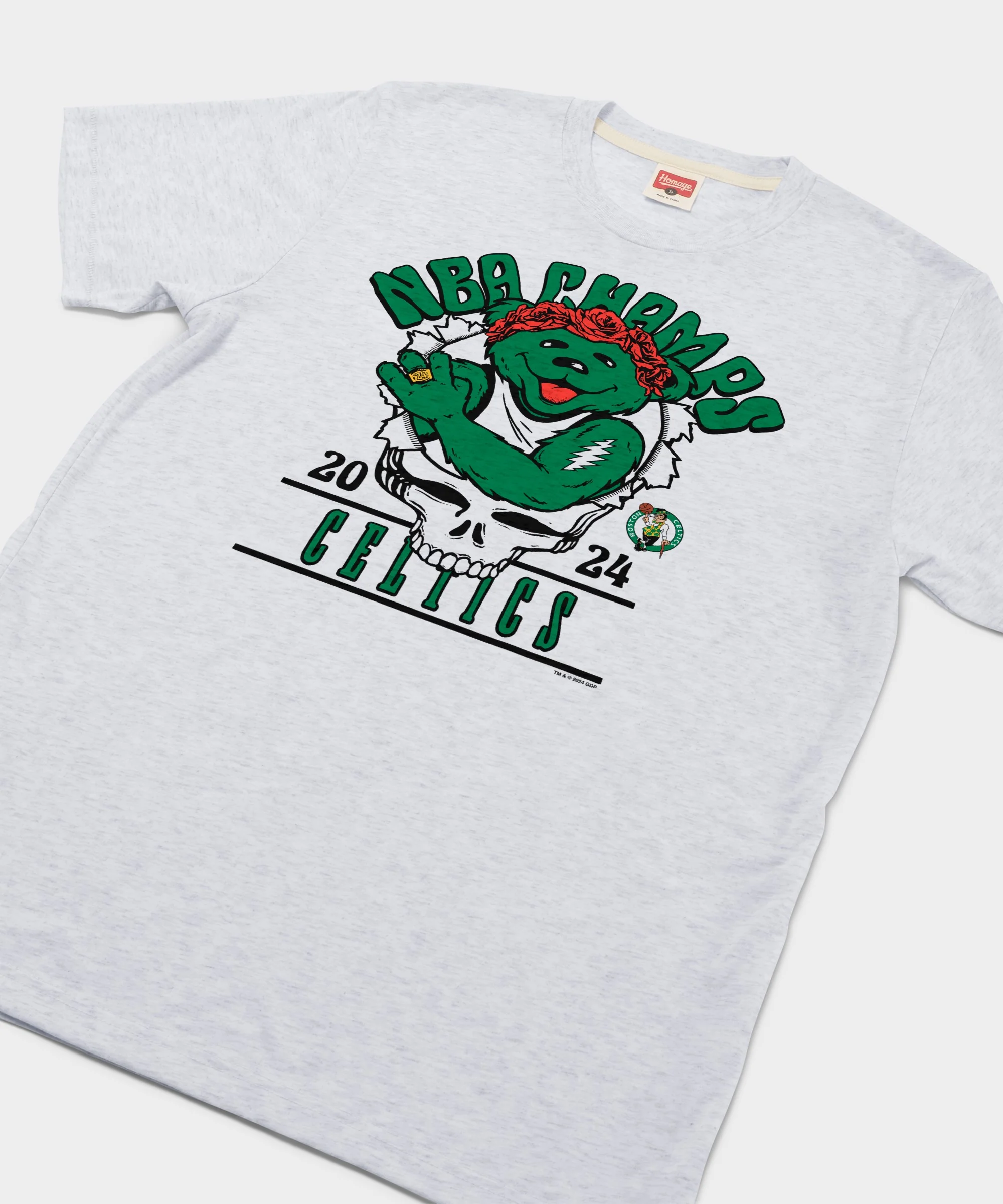 NBA x Grateful Dead 2024 Champs Celtics - Image 2