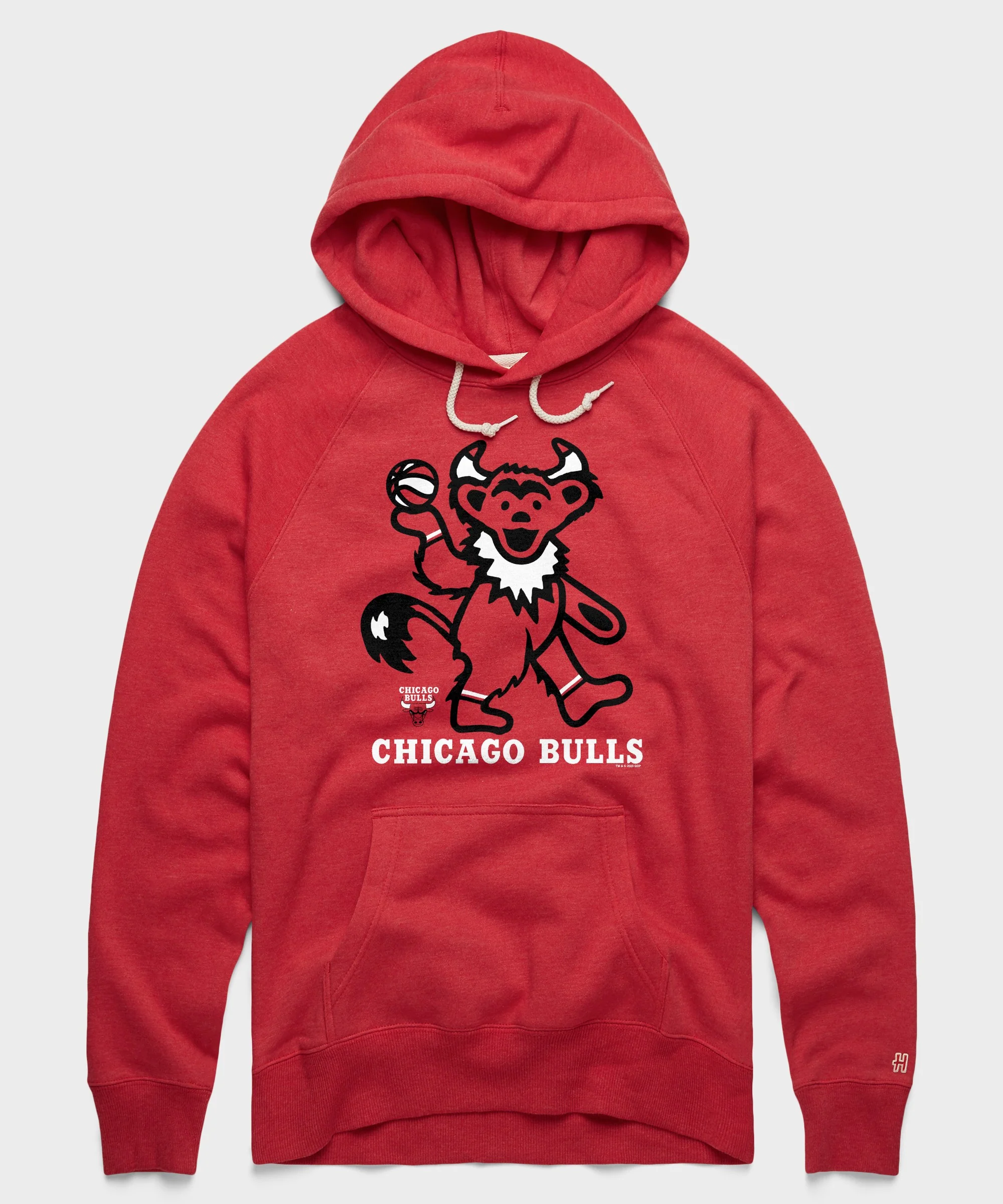 NBA x Grateful Dead x Bulls Hoodie