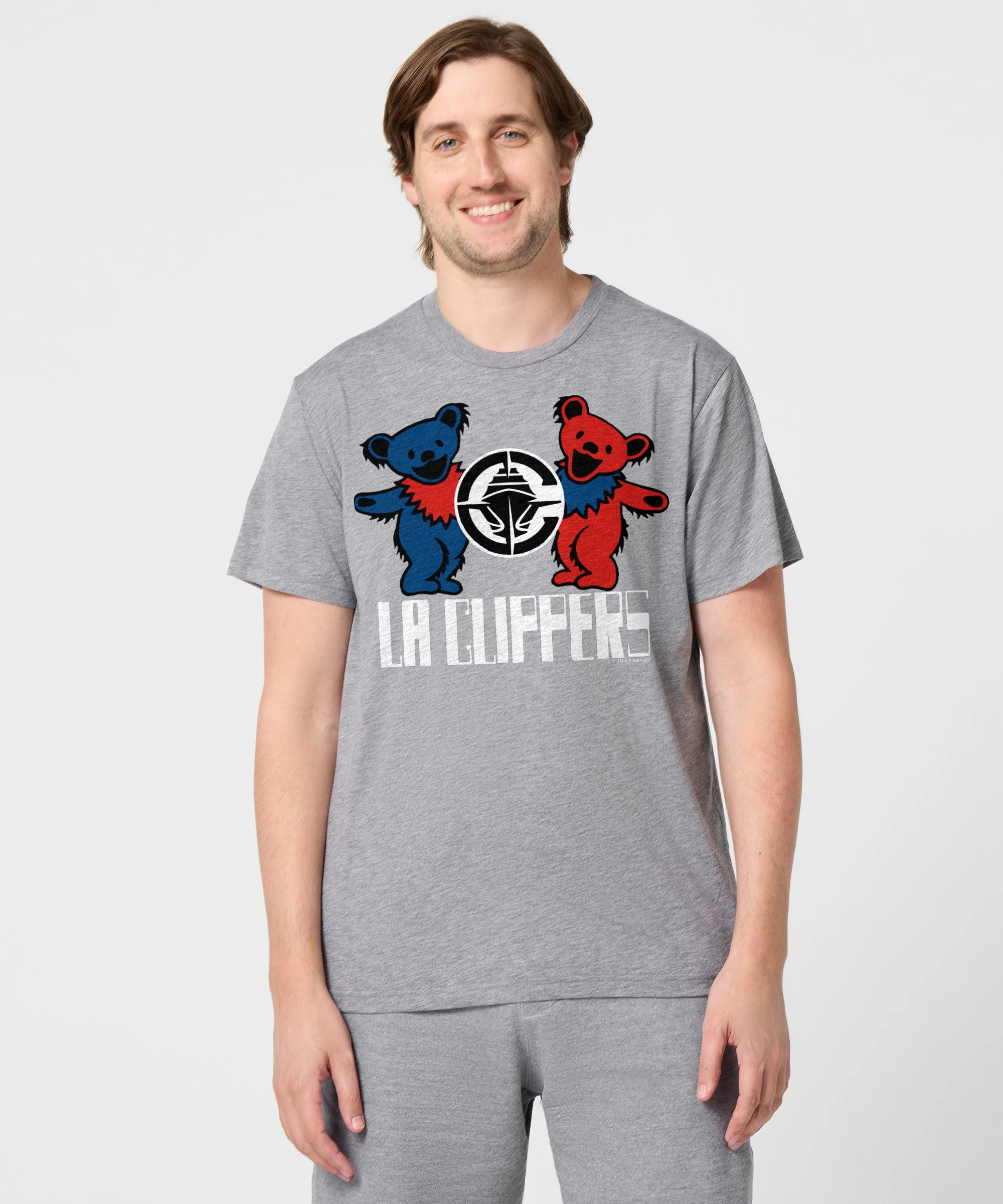 NBA x Grateful Dead x Clippers - Image 3