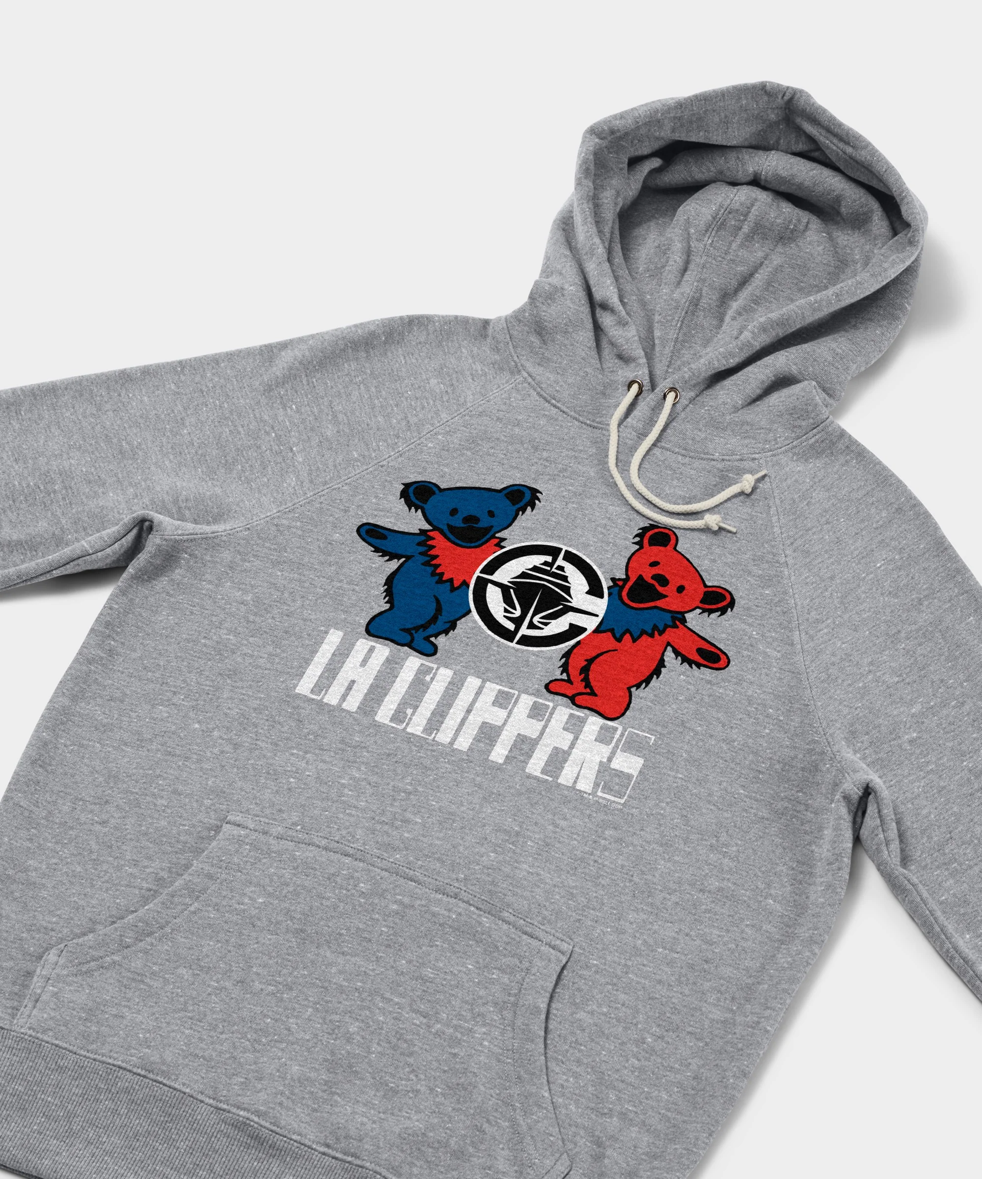 NBA x Grateful Dead x Clippers Hoodie - Image 2