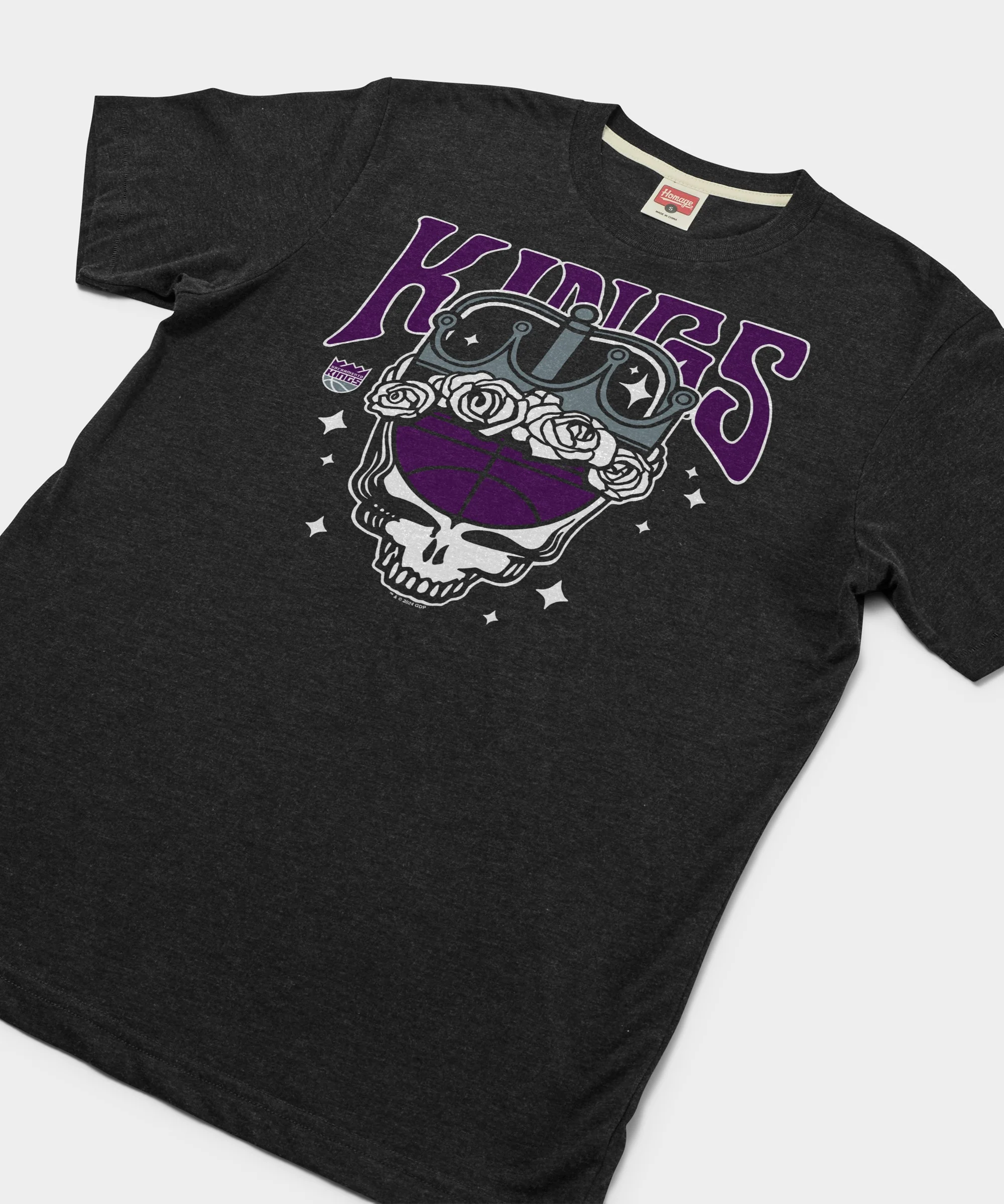 NBA x Grateful Dead x Kings Skull - Image 2