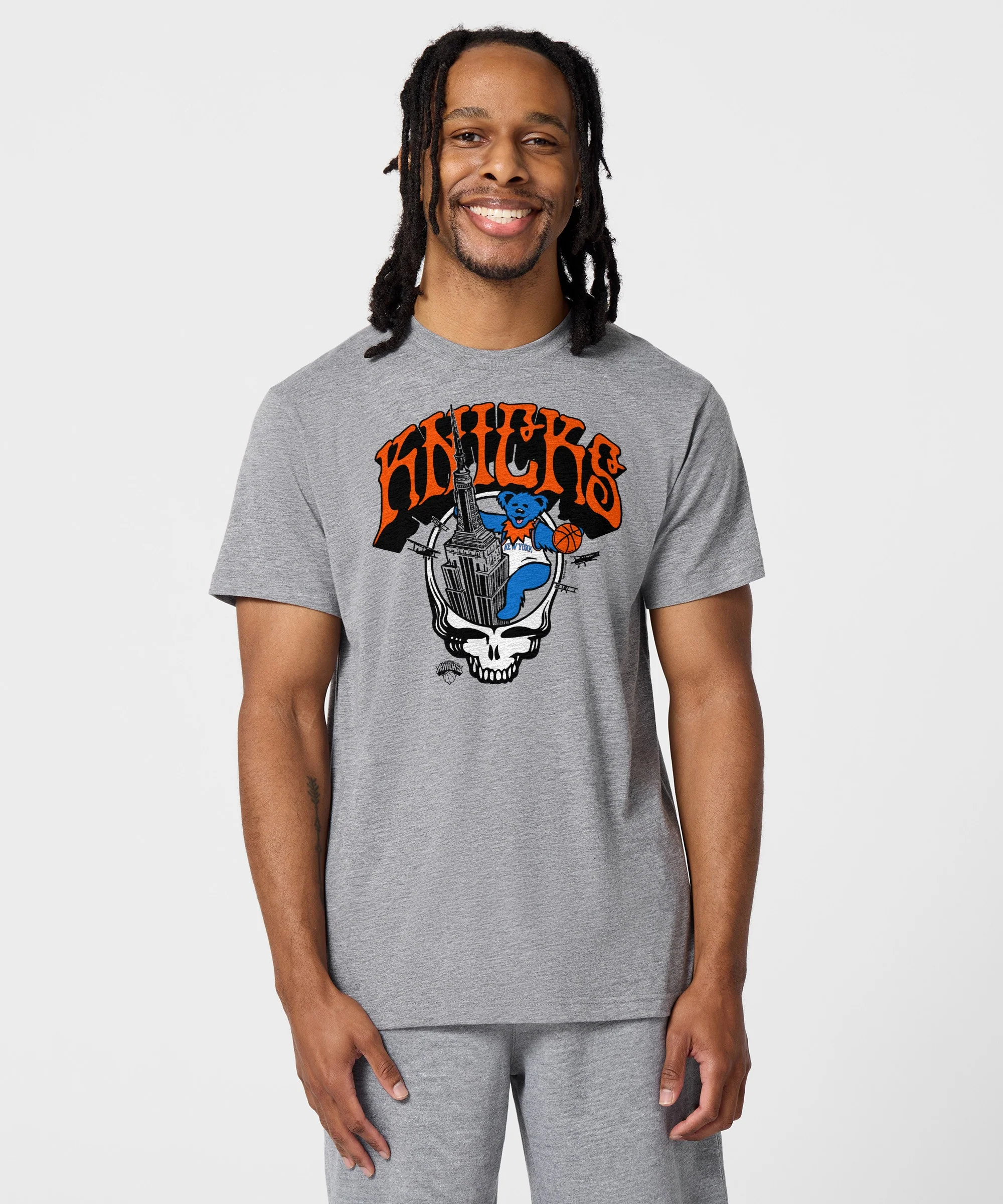 NBA x Grateful Dead x Knicks Skull - Image 3