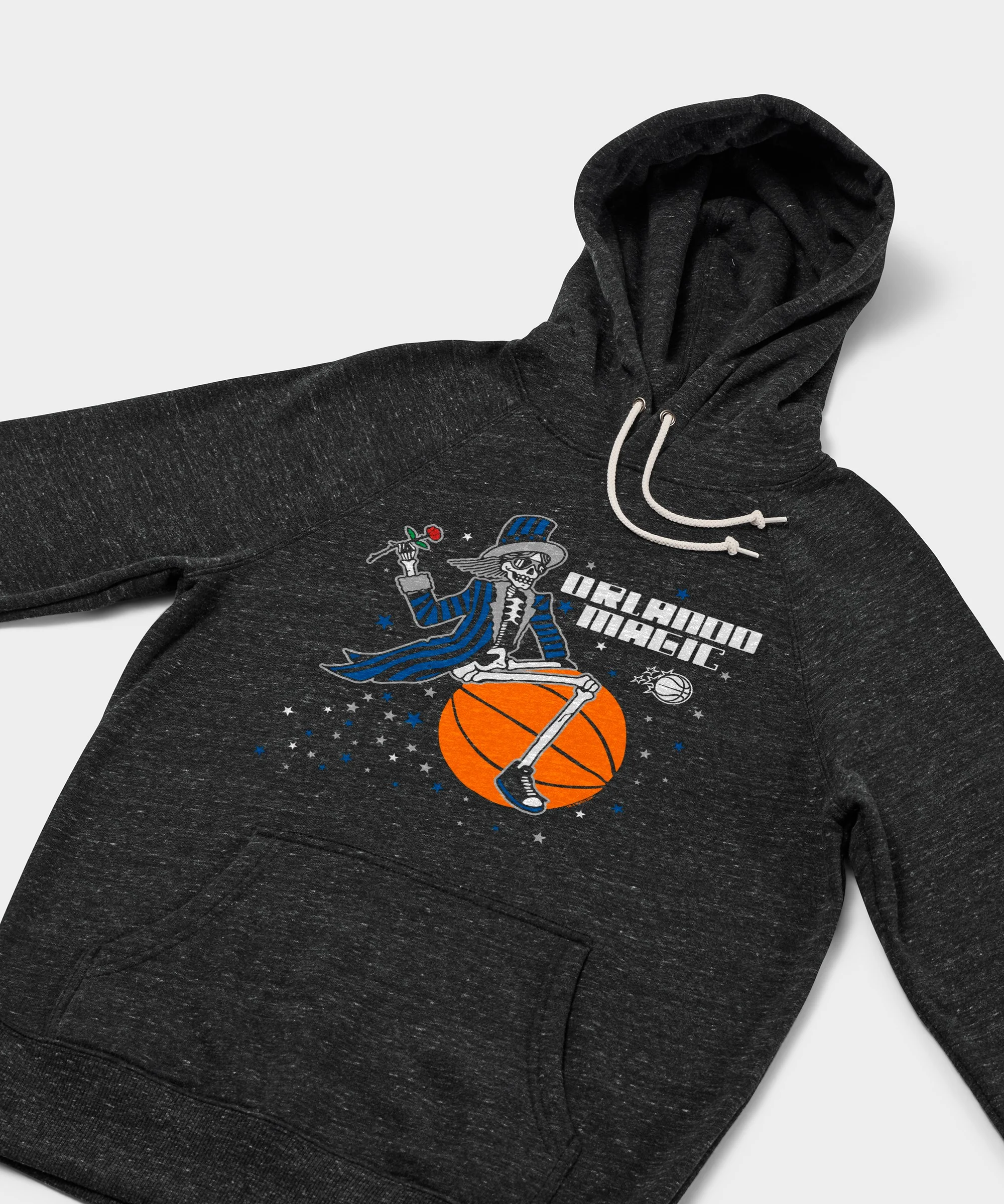 NBA x Grateful Dead x Magic Hoodie - Image 2