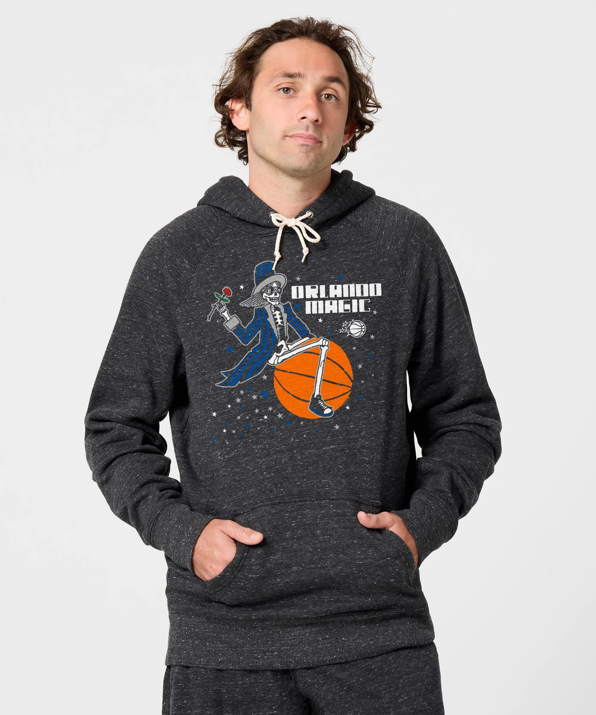 NBA x Grateful Dead x Magic Hoodie - Image 3