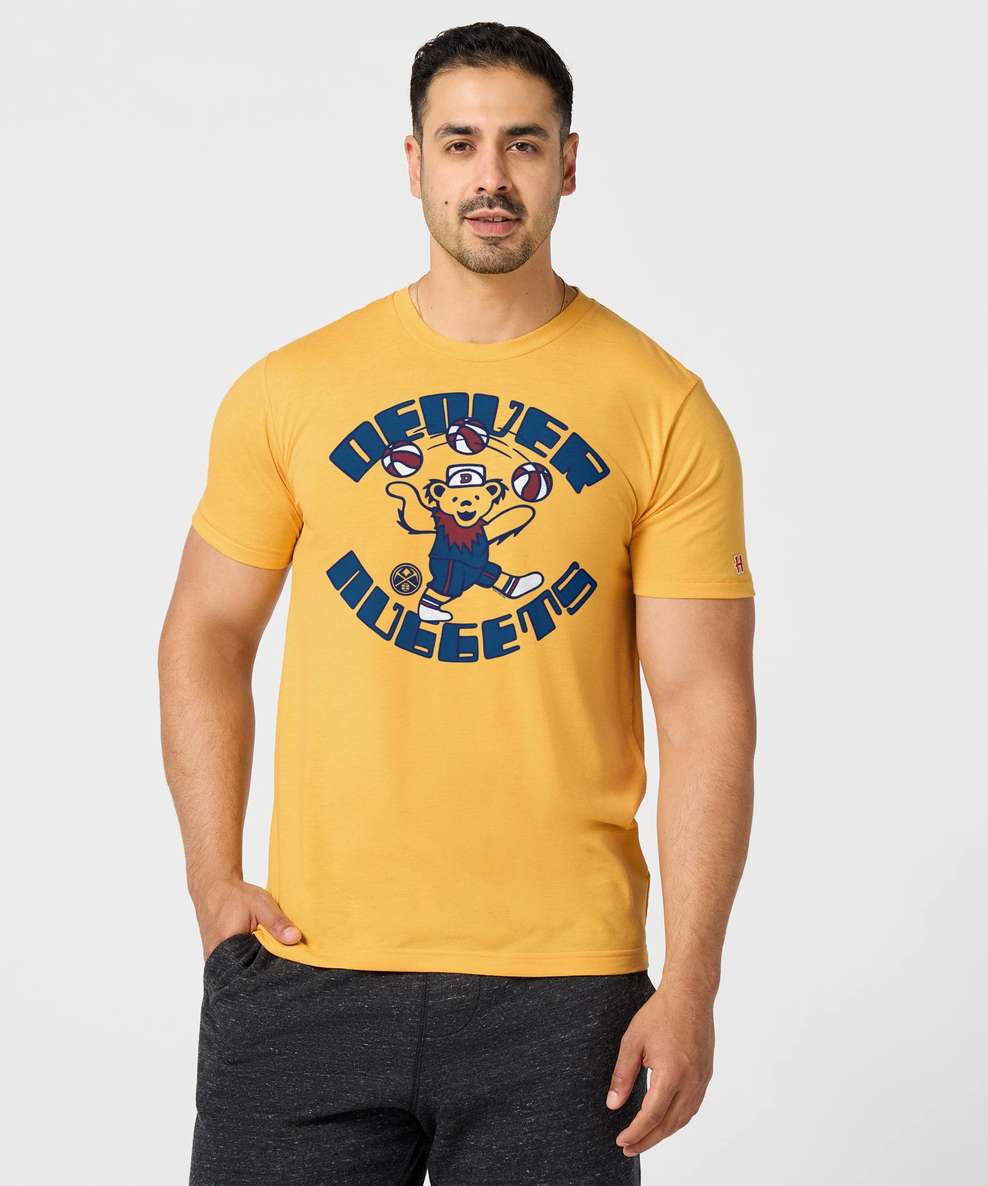 NBA x Grateful Dead x Nuggets Bear - Image 3