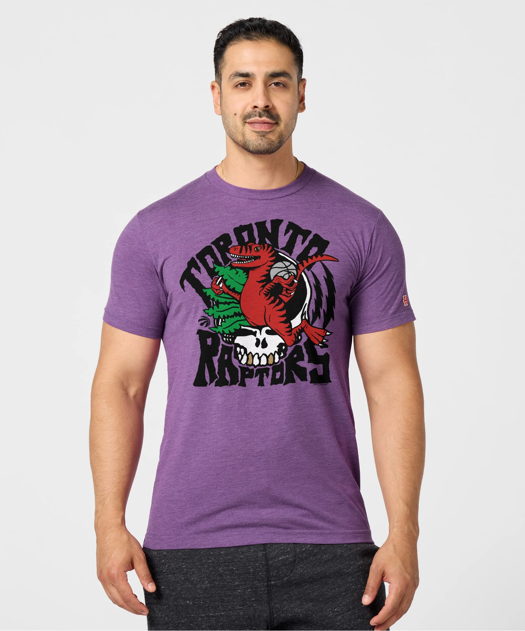 NBA x Grateful Dead x Raptors Skull - Image 3