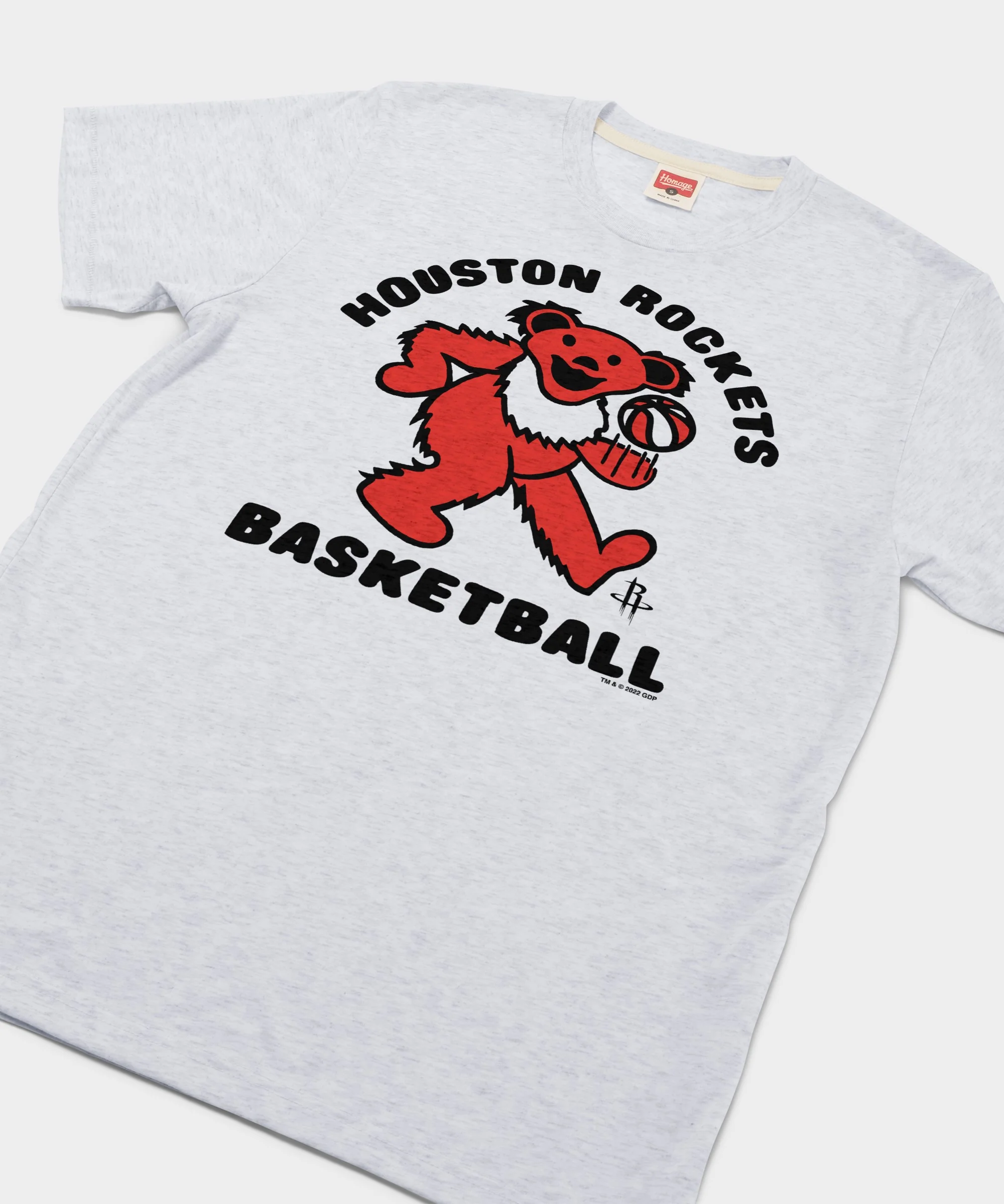 NBA x Grateful Dead x Rockets - Image 2