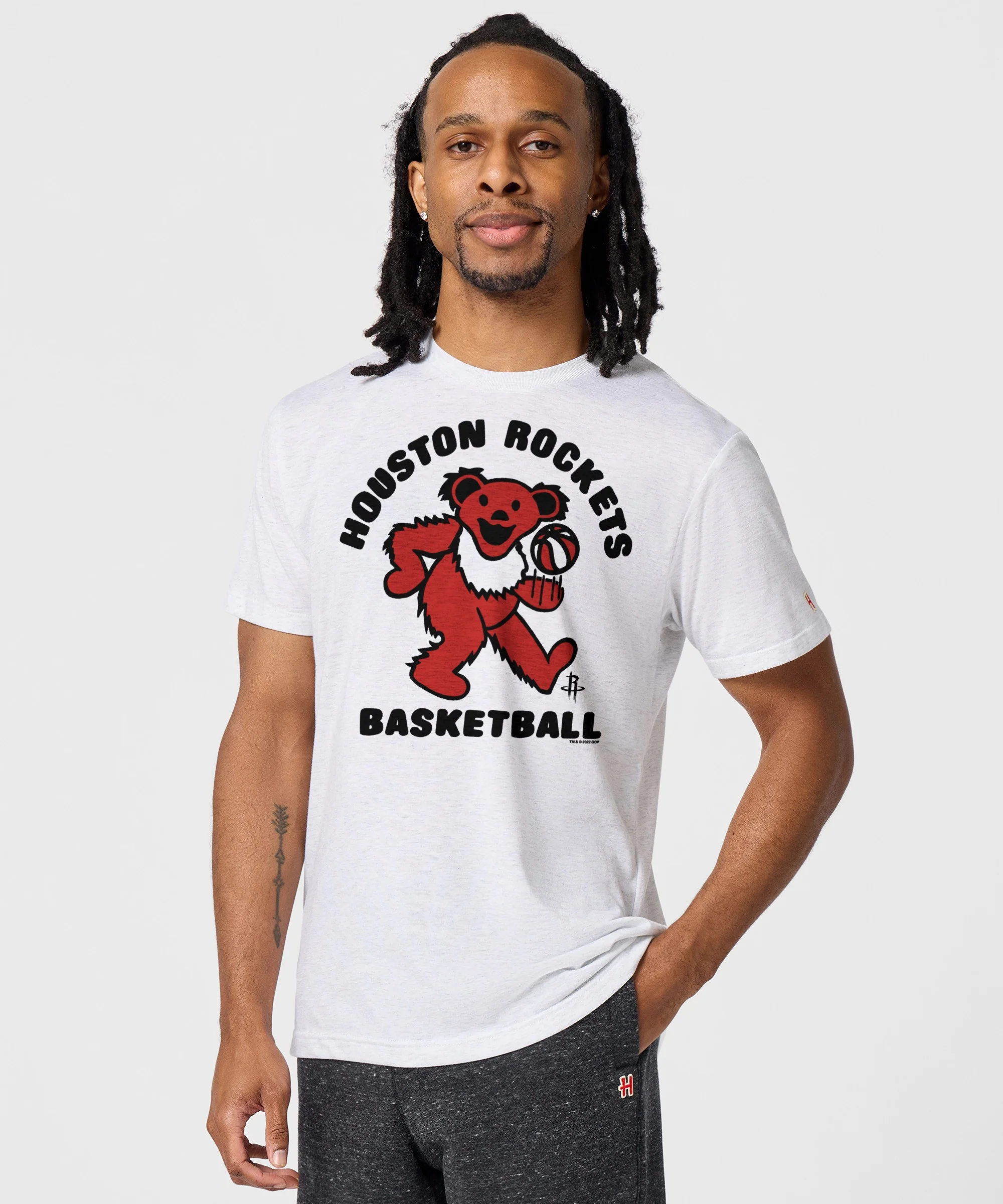 NBA x Grateful Dead x Rockets - Image 3