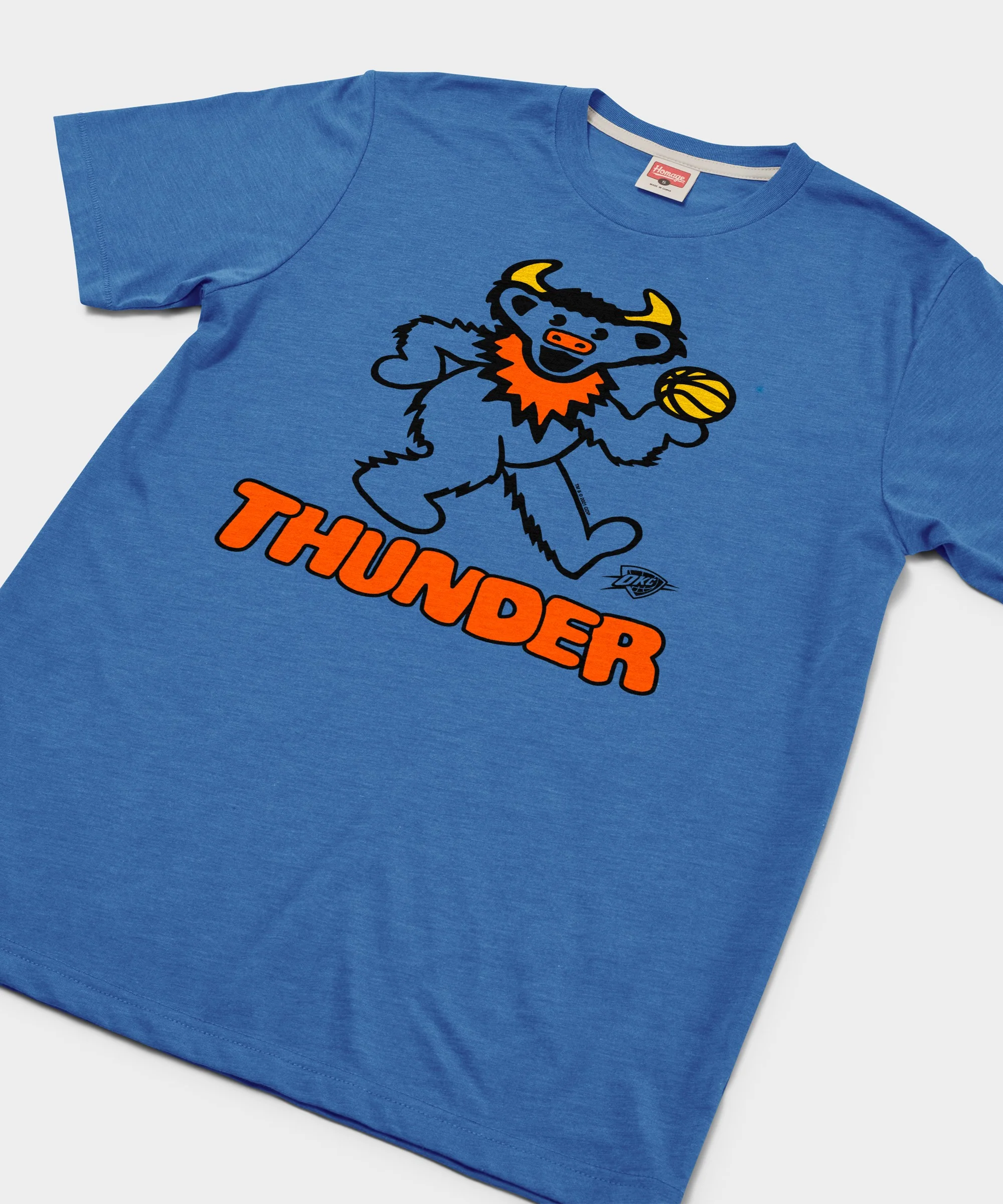NBA x Grateful Dead x Thunder - Image 2