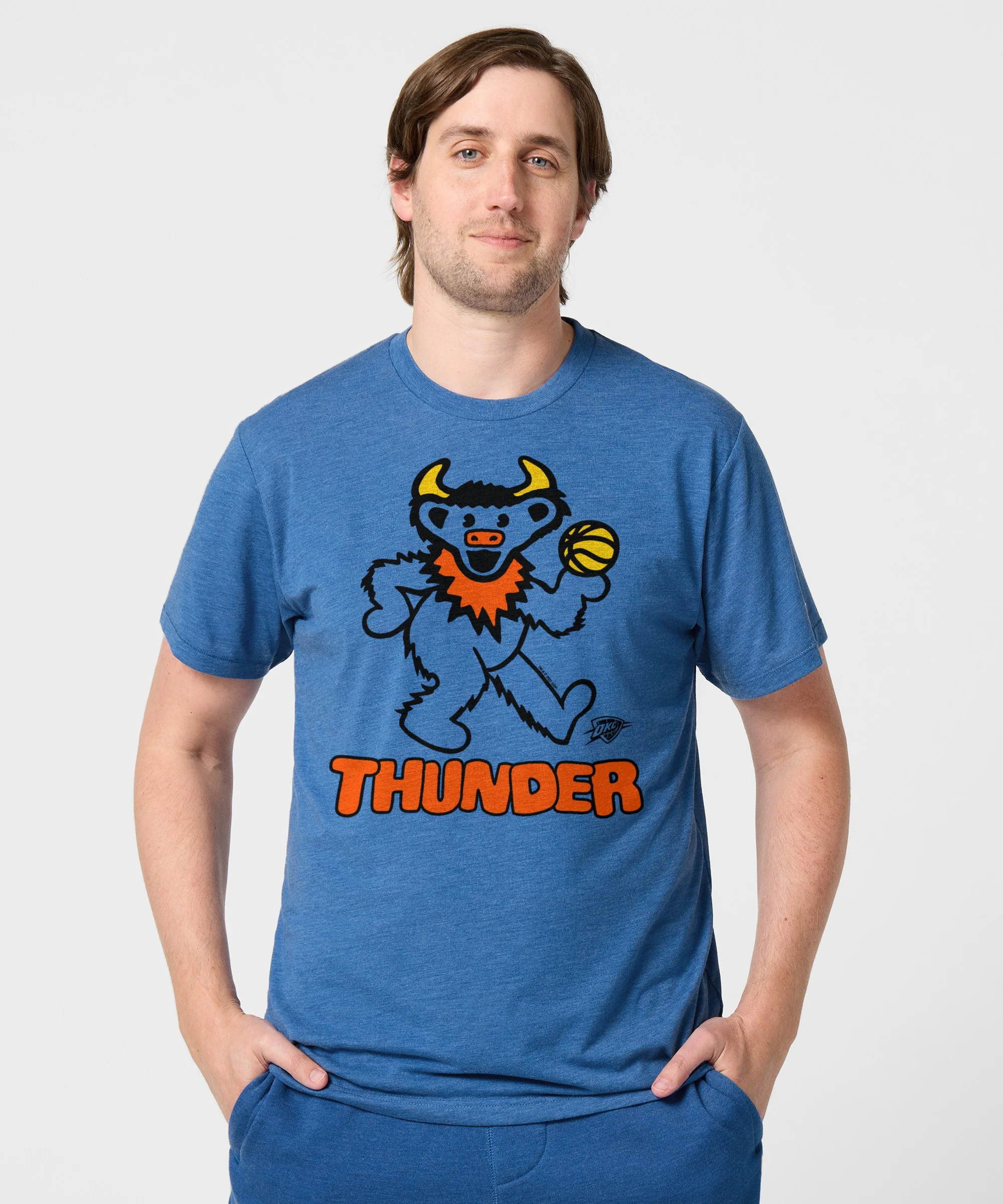 NBA x Grateful Dead x Thunder - Image 3