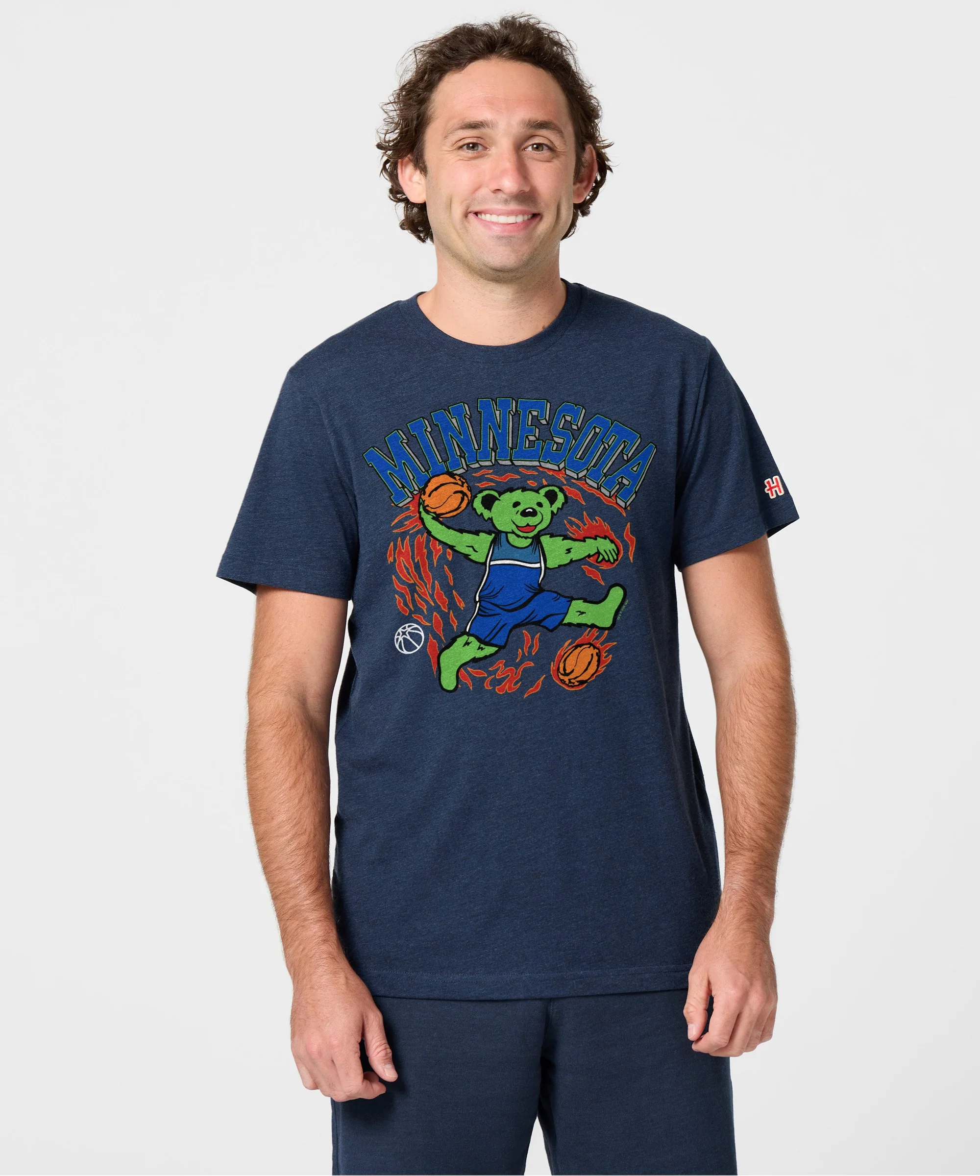 NBA x Grateful Dead x Timberwolves - Image 3