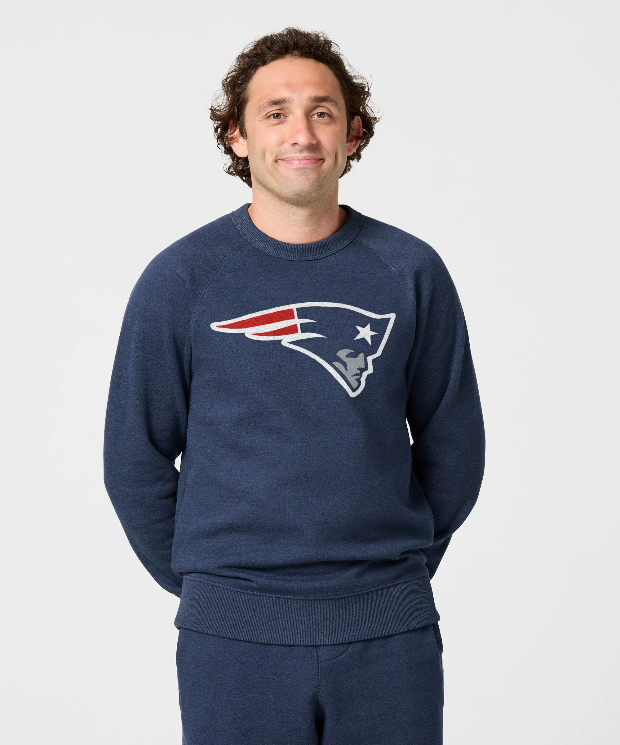 New England Patriots '00 Crewneck - Image 3