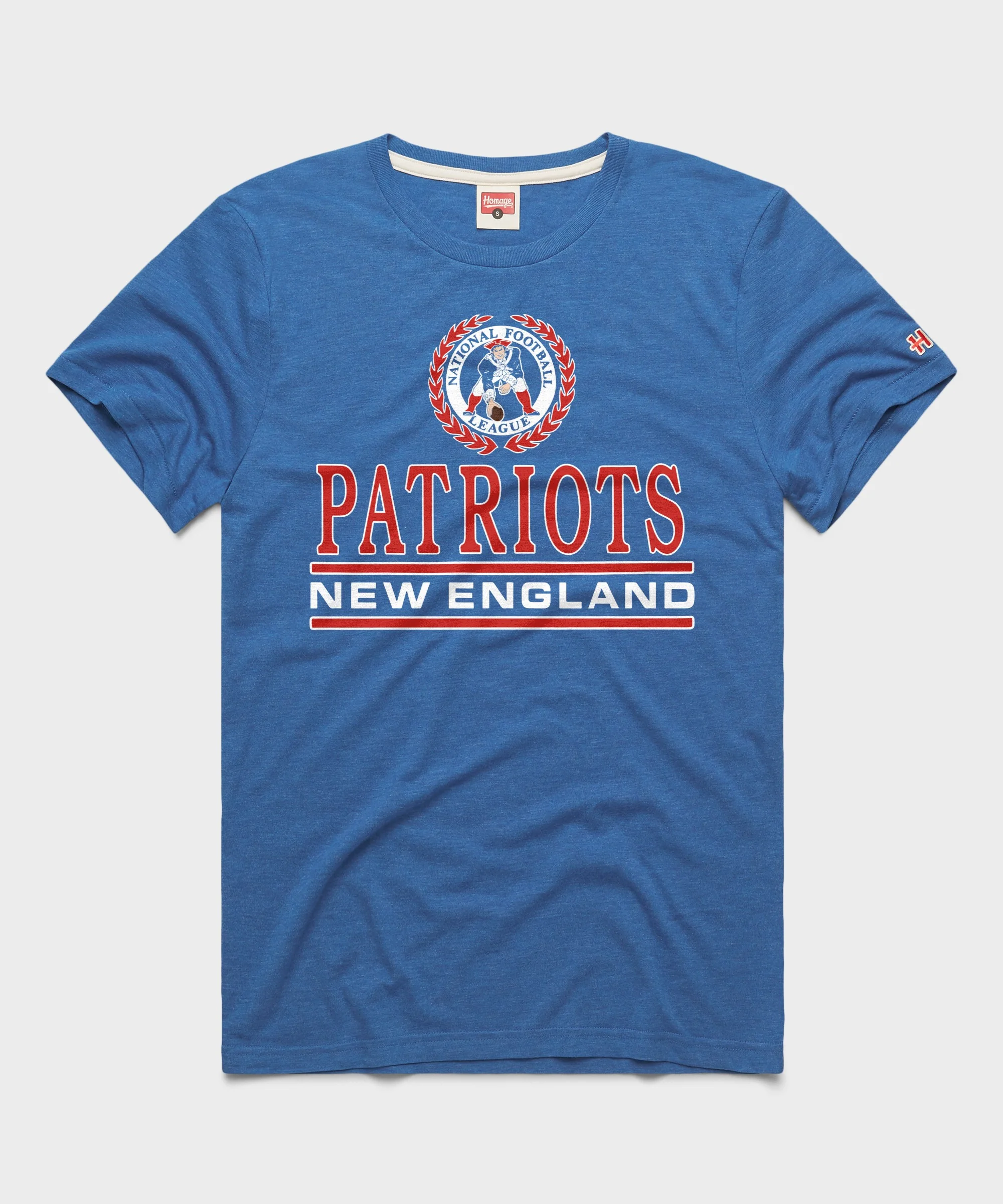 New England Patriots Crest