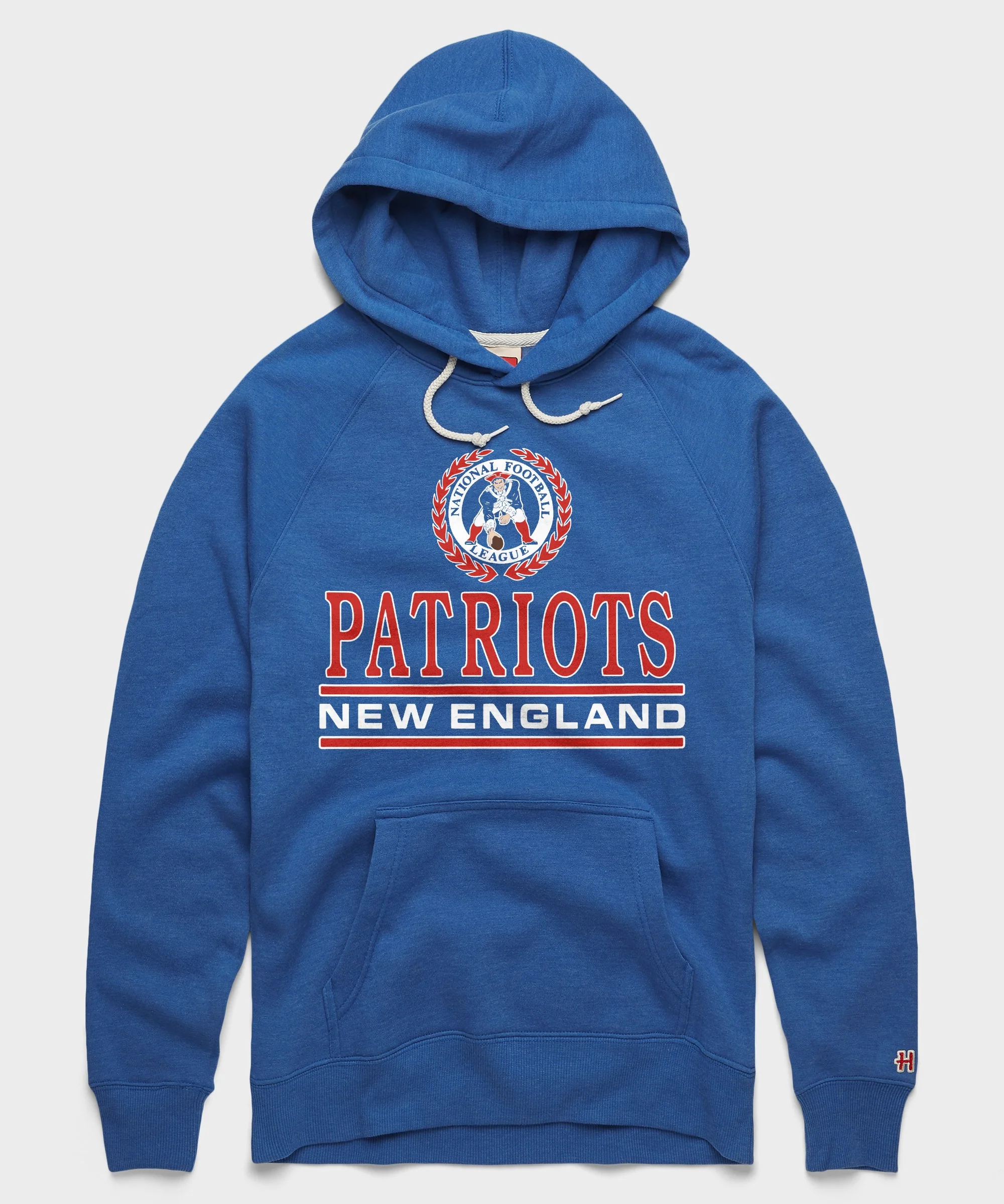 New England Patriots Crest Hoodie