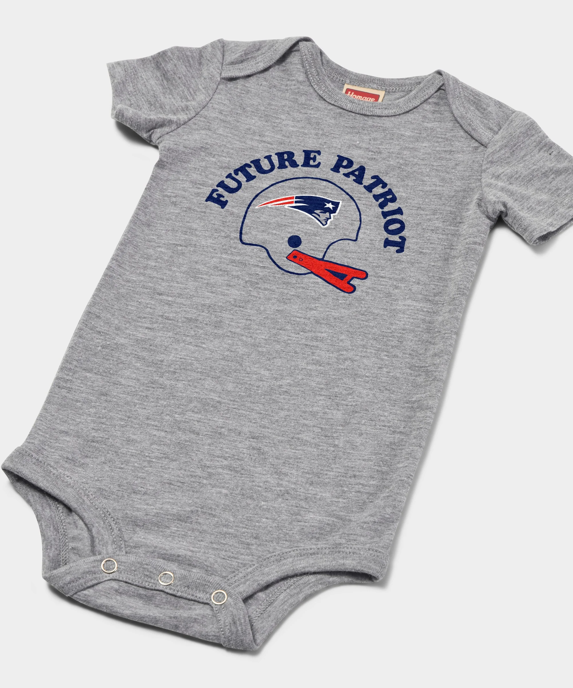 New England Patriots Future Patriot Baby One Piece - Image 2