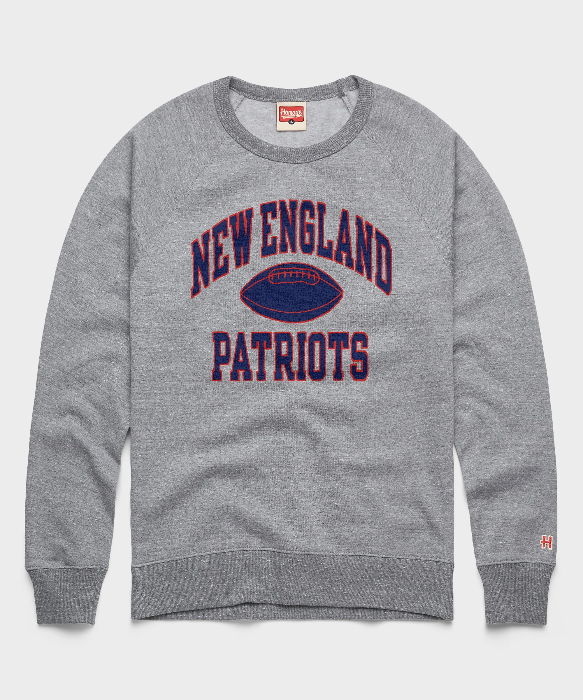 New England Patriots Gridiron Crewneck