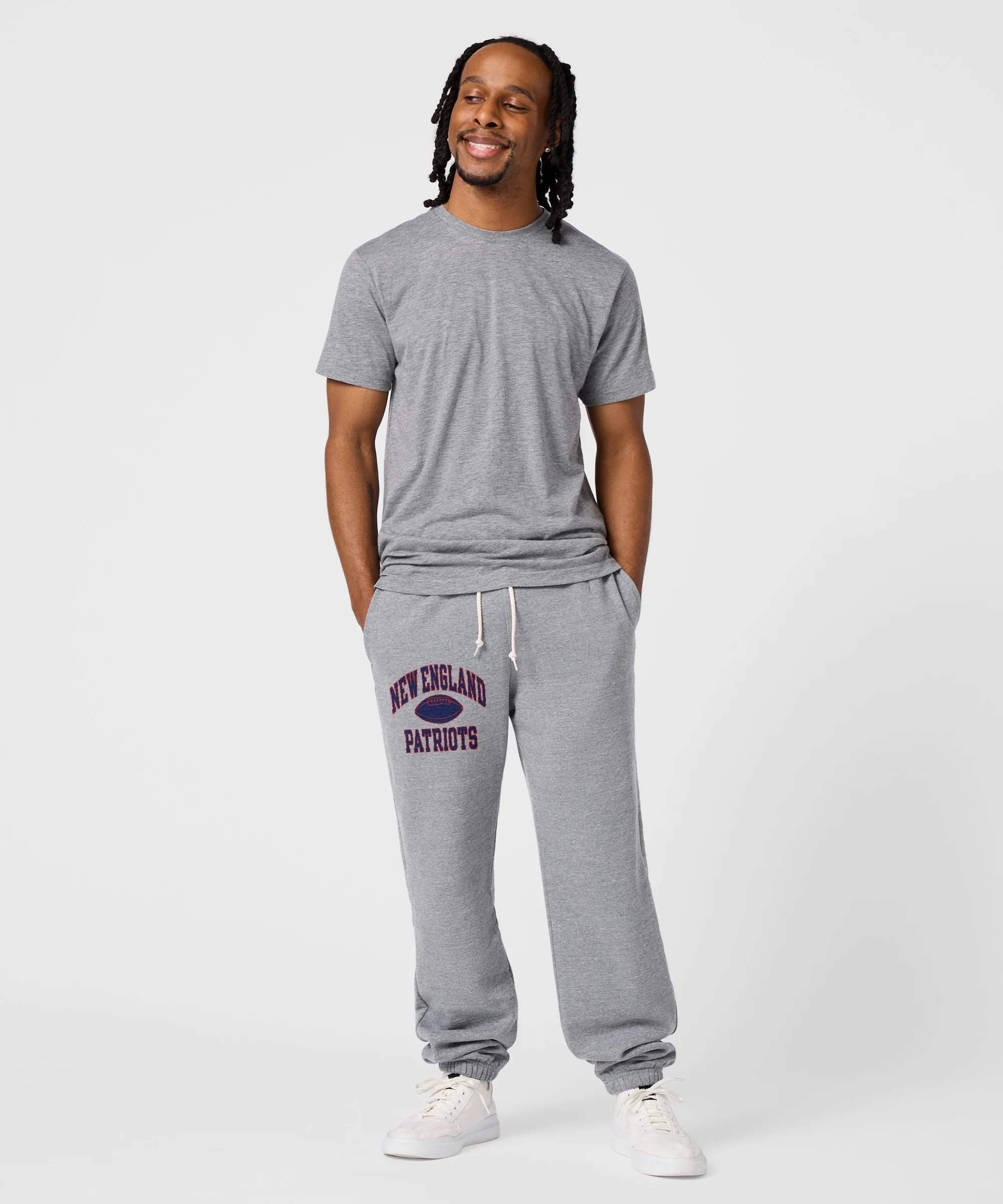 New England Patriots Gridiron Sweatpants - Image 5