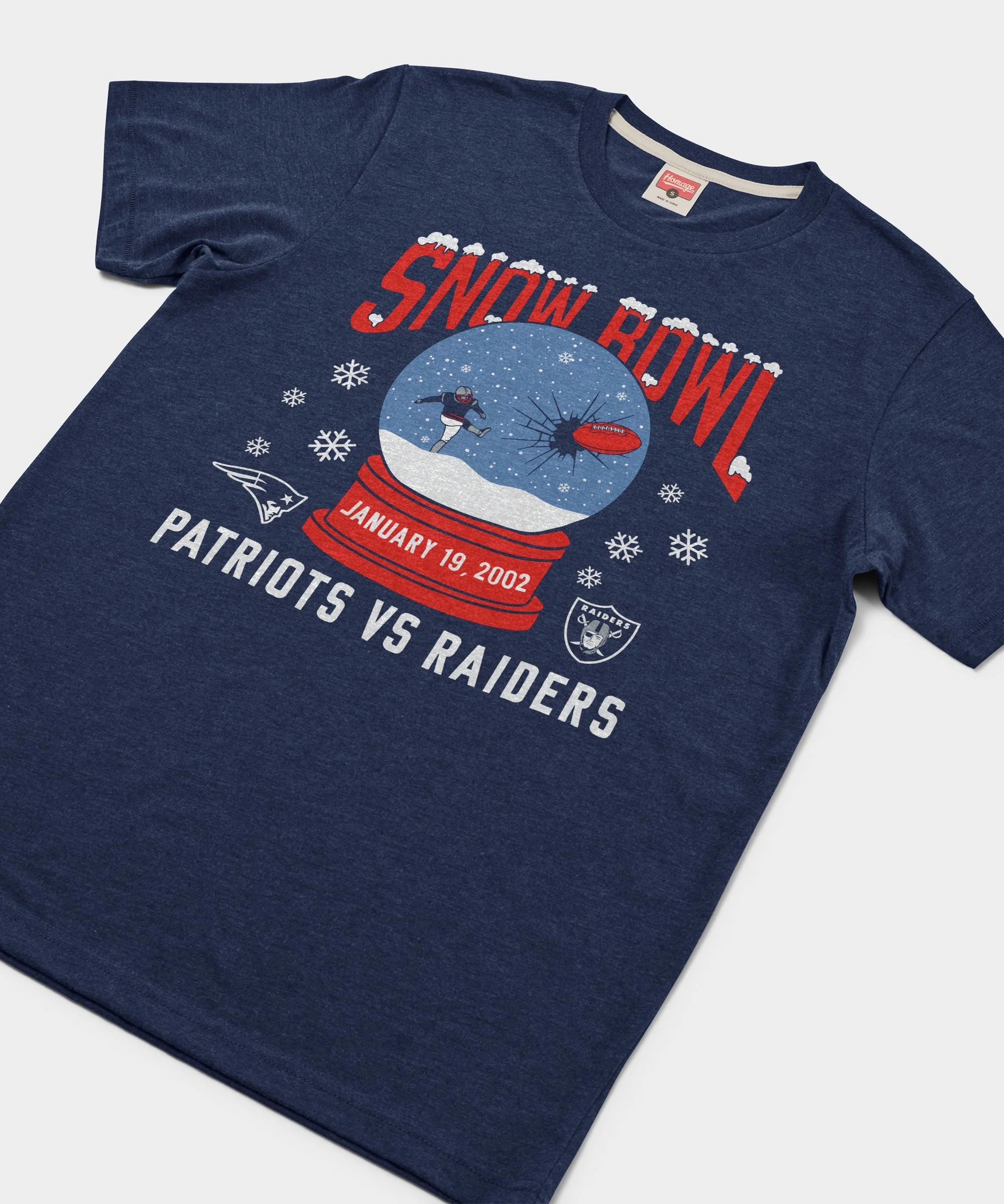 New England Patriots Snow Bowl - Image 2