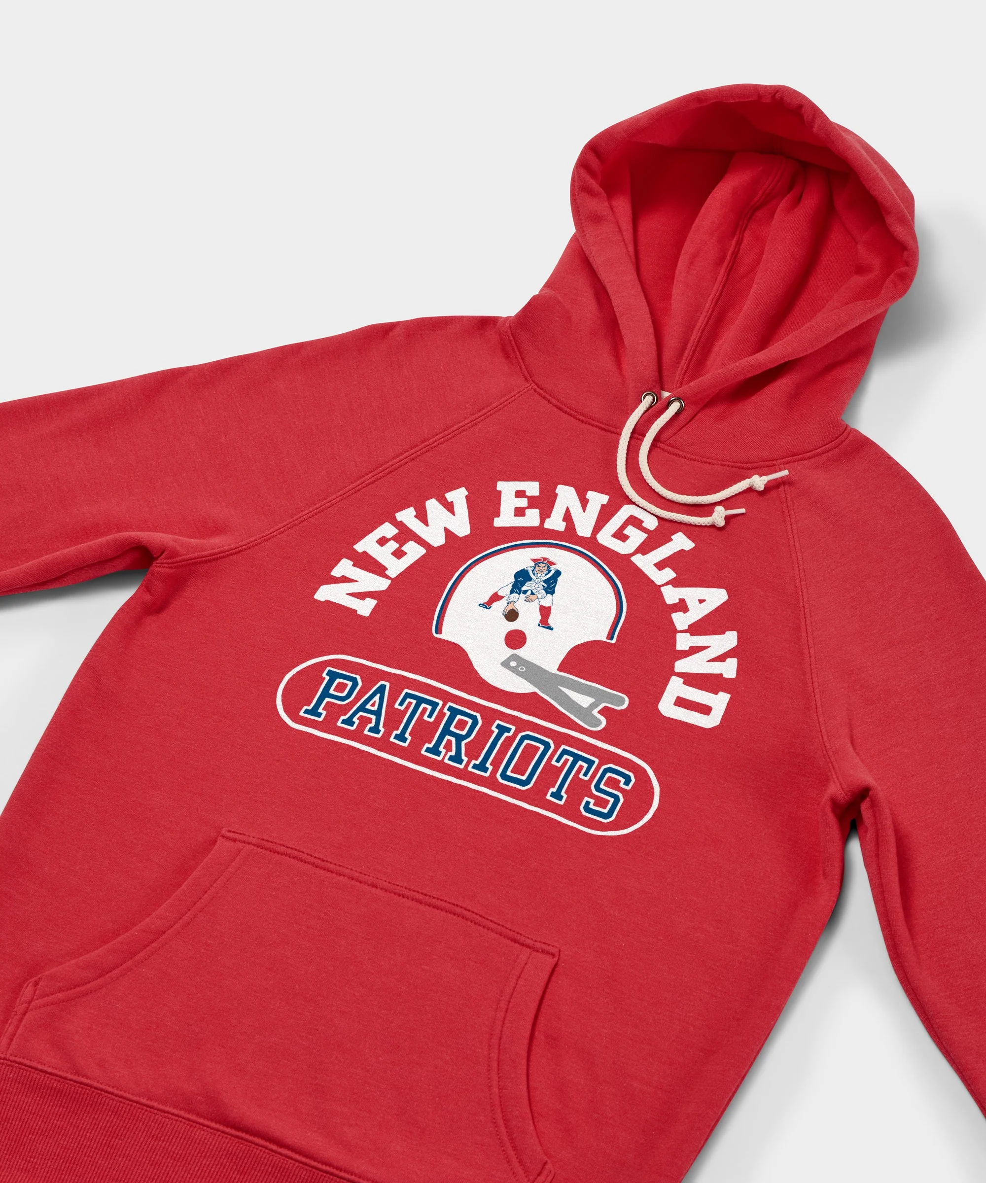 New England Patriots Throwback Helmet Hoodie - Image 2