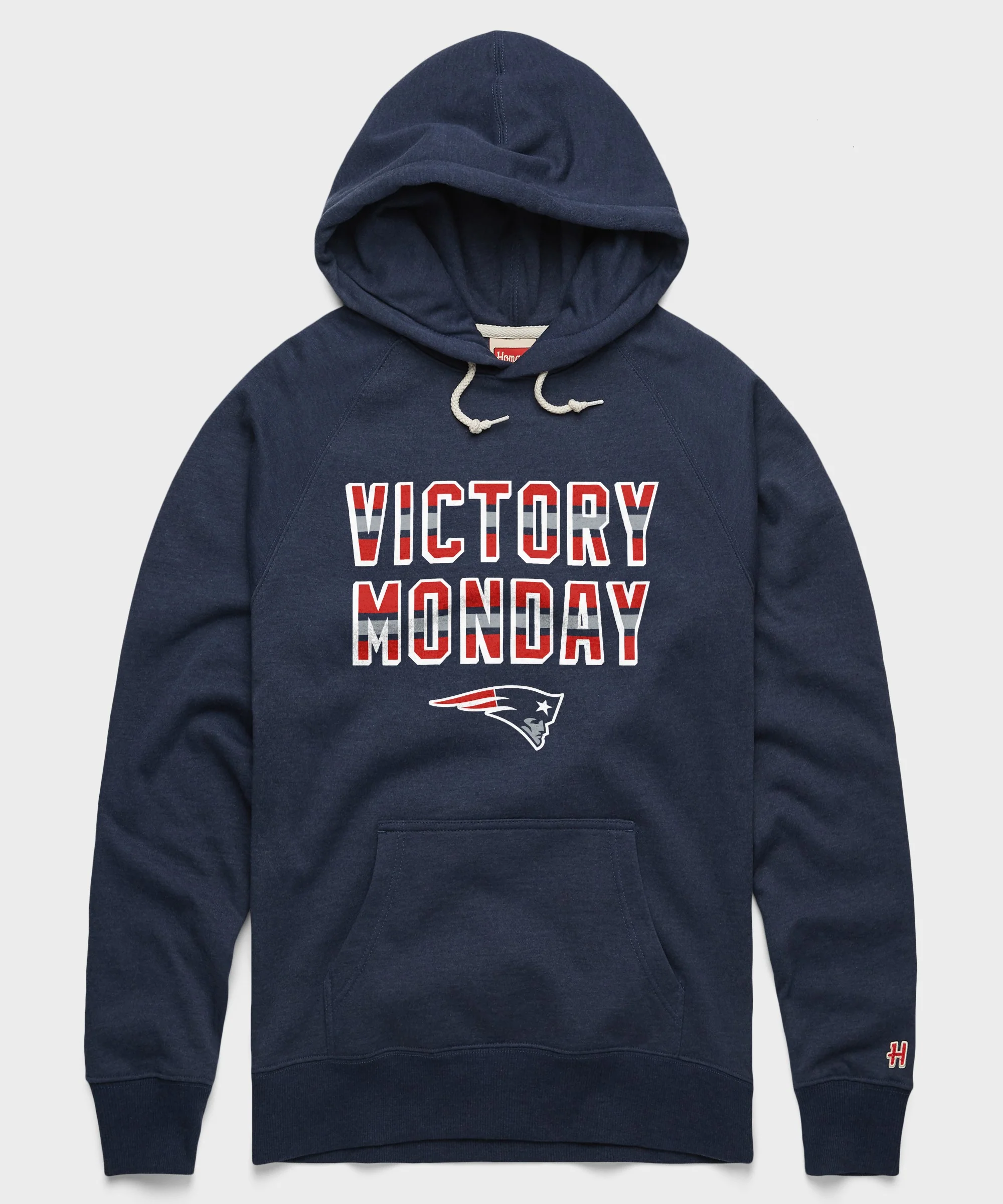 New England Patriots Victory Monday Hoodie