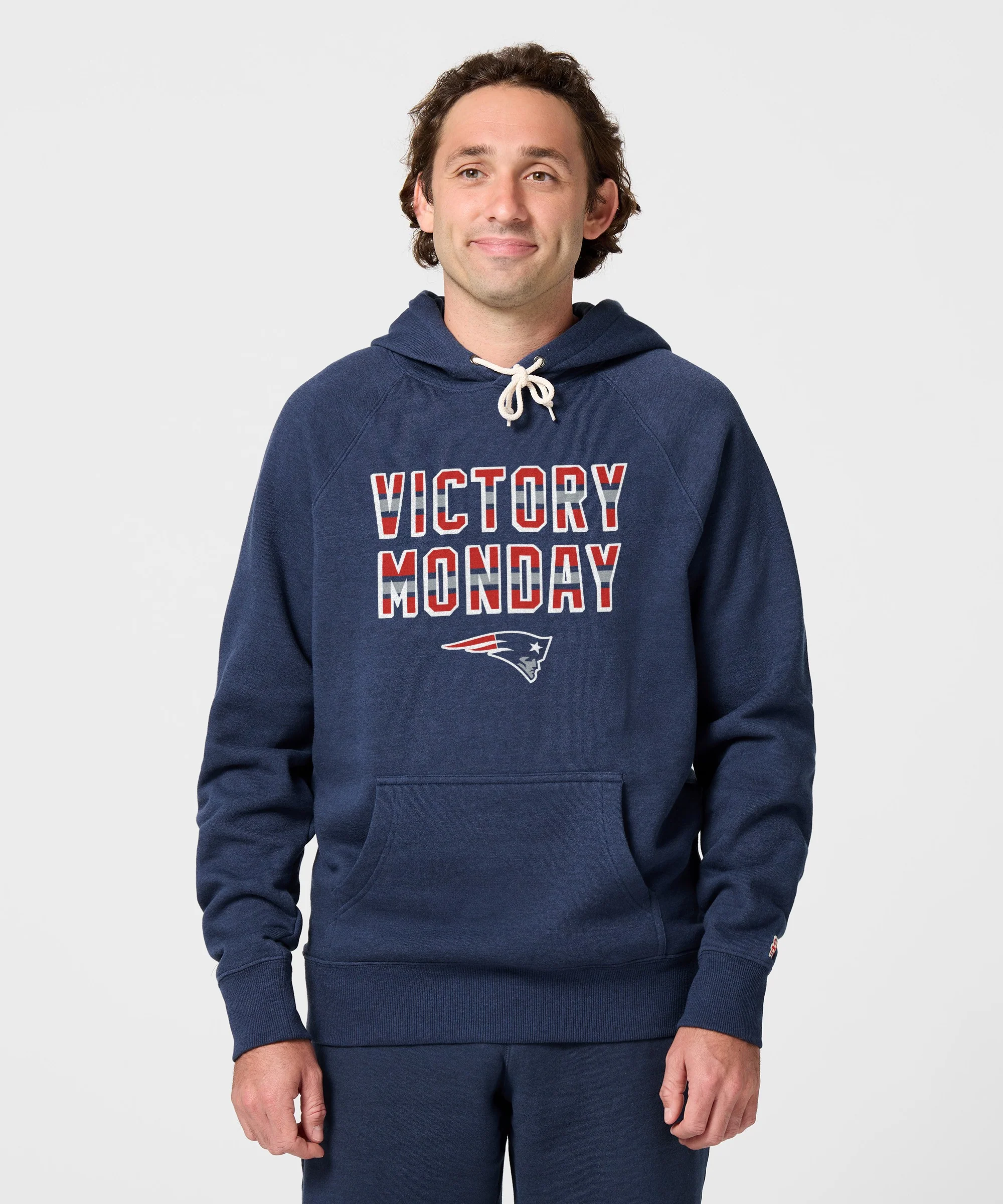 New England Patriots Victory Monday Hoodie - Image 3