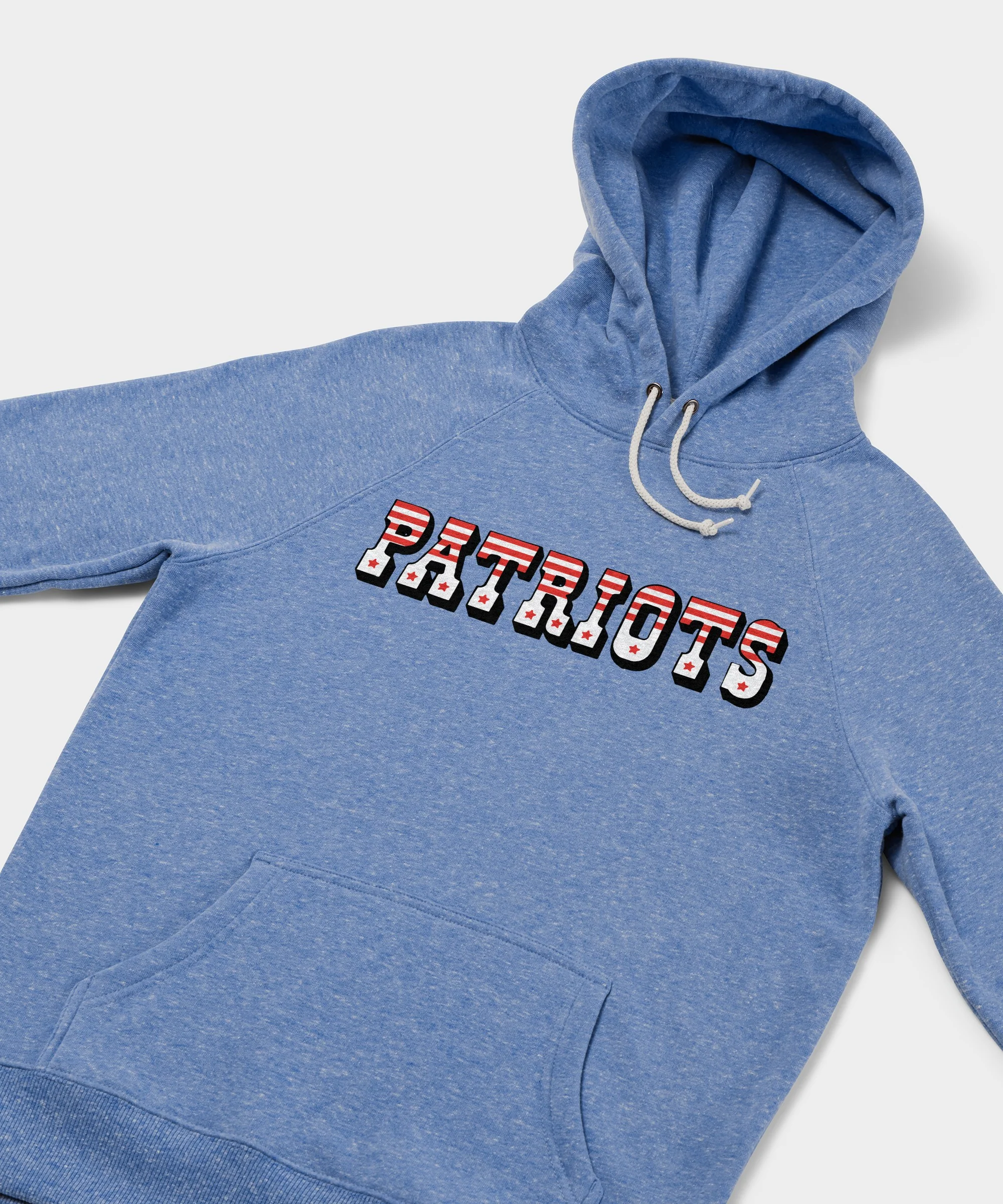 New England Patriots Wordmark '60 Hoodie - Image 2