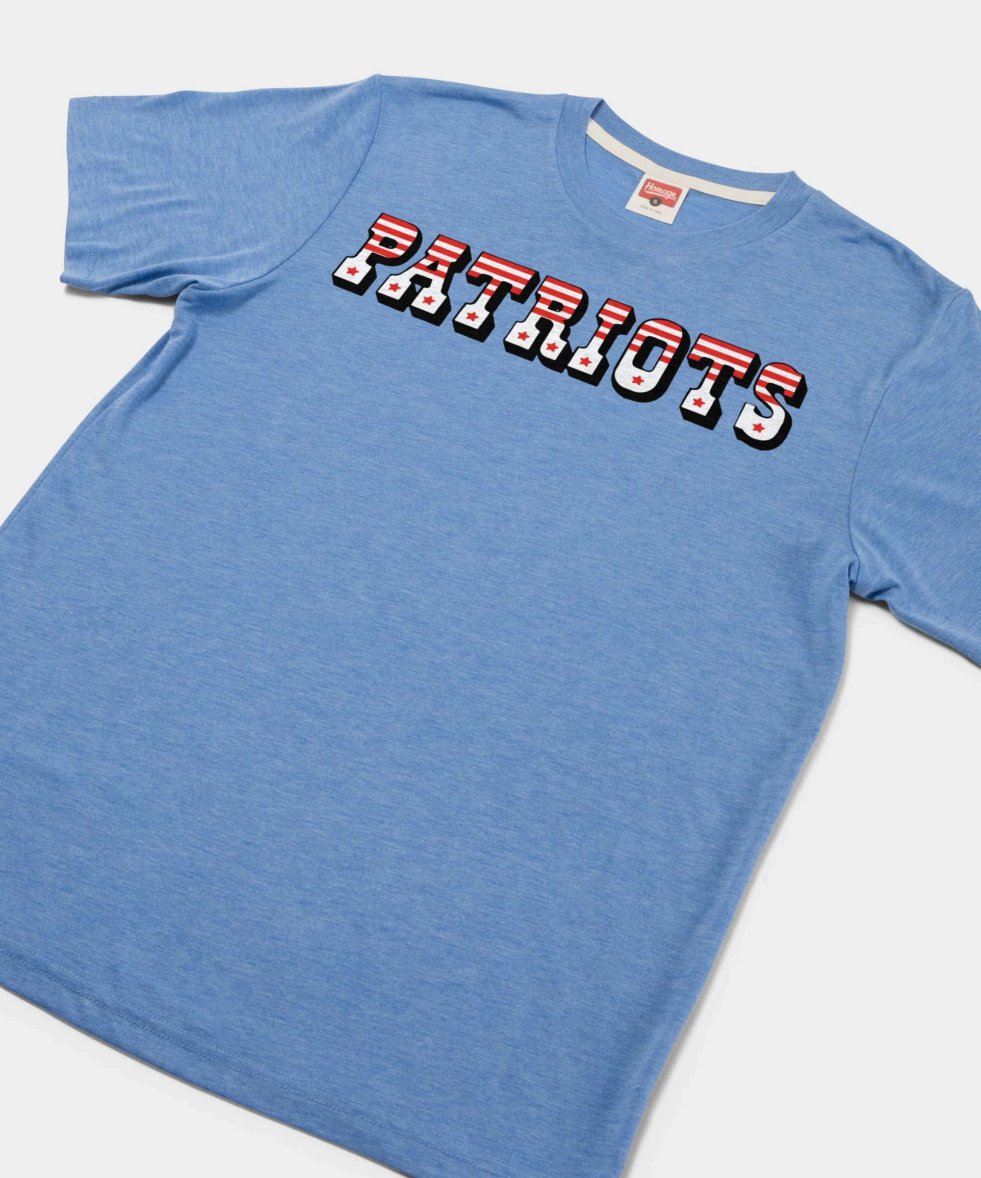 New England Patriots Wordmark '60 T-Shirt - Image 2