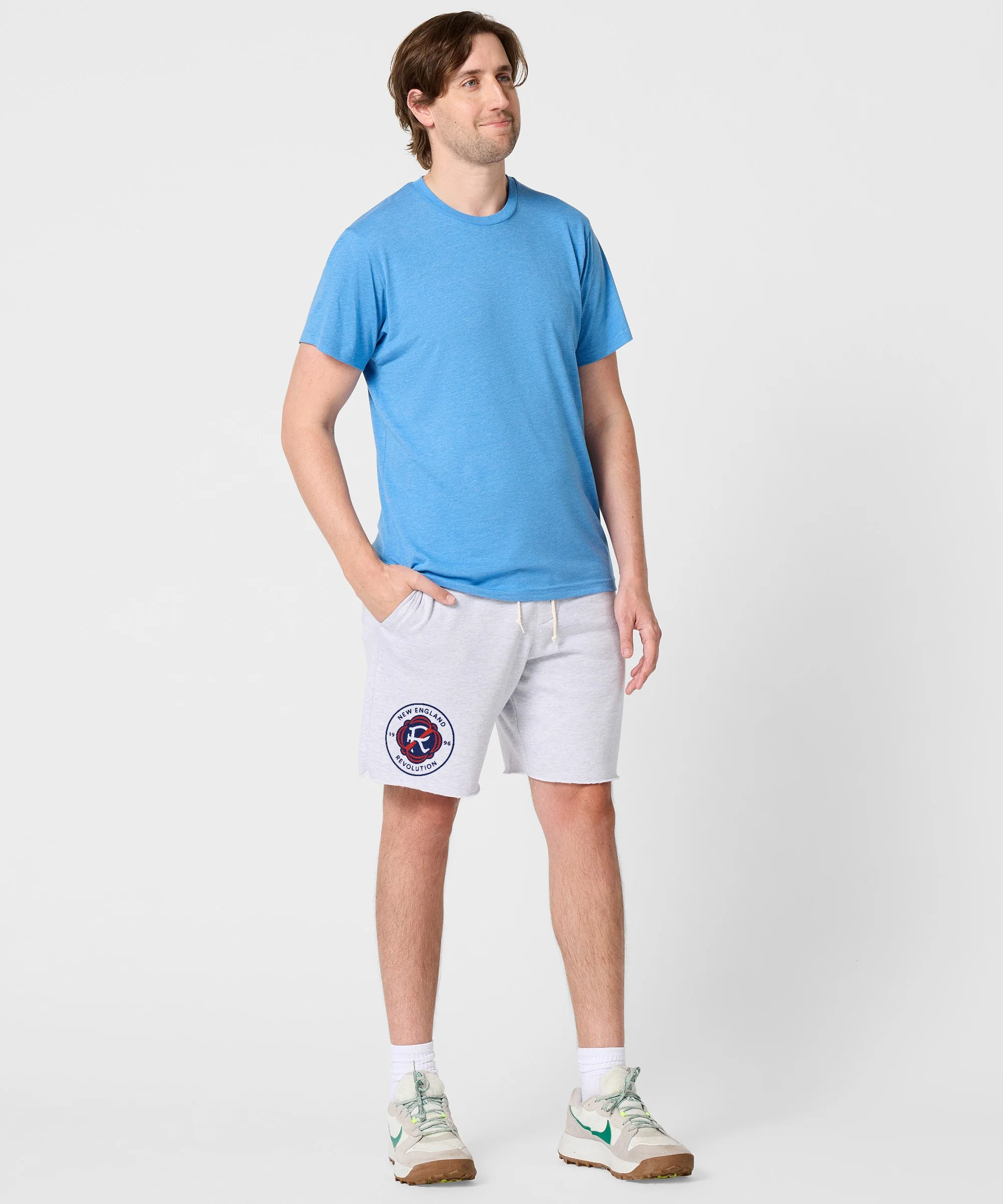 New England Revolution '22 Sweat Shorts - Image 5