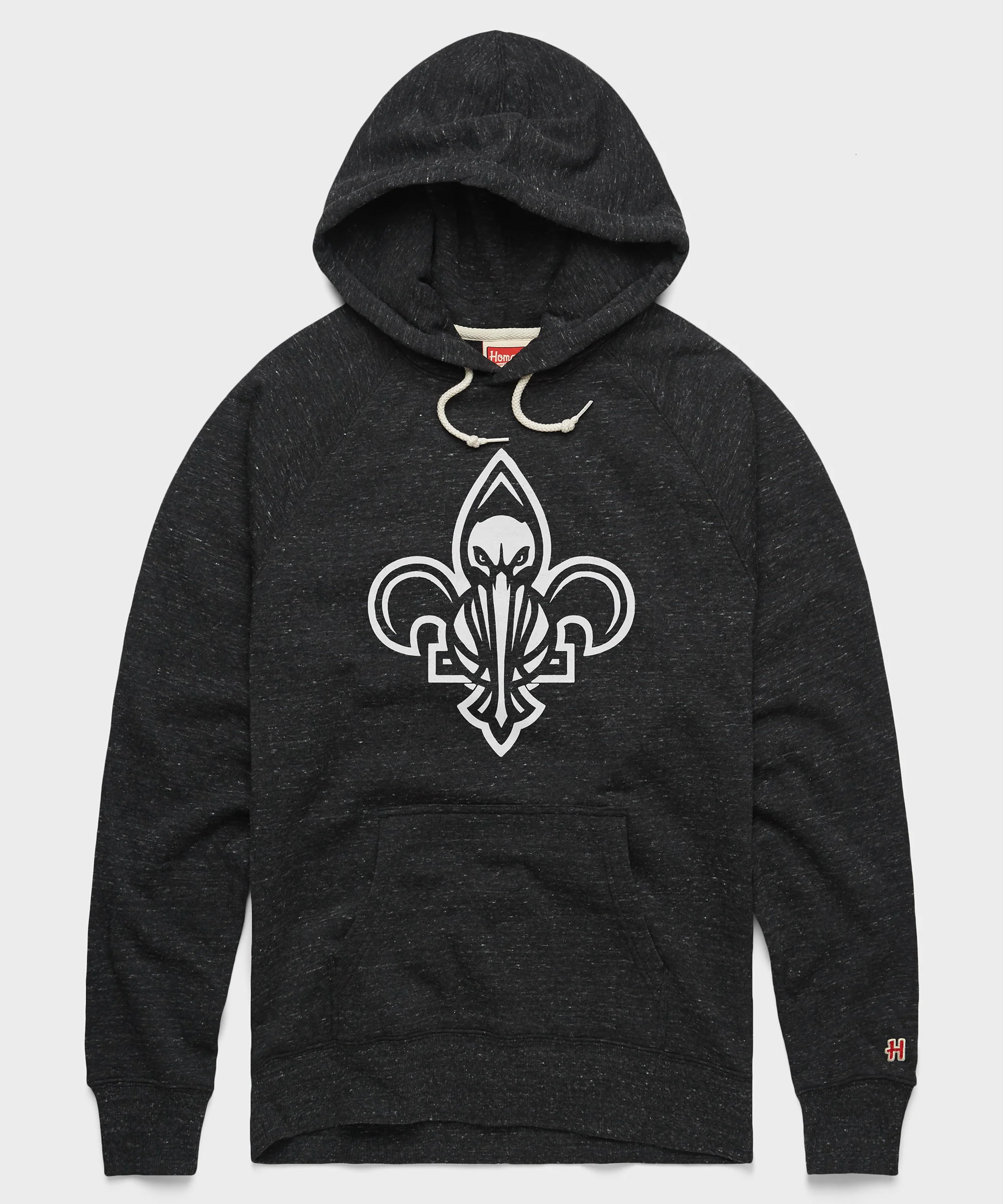 New Orleans Pelicans Blacktop Logo Hoodie