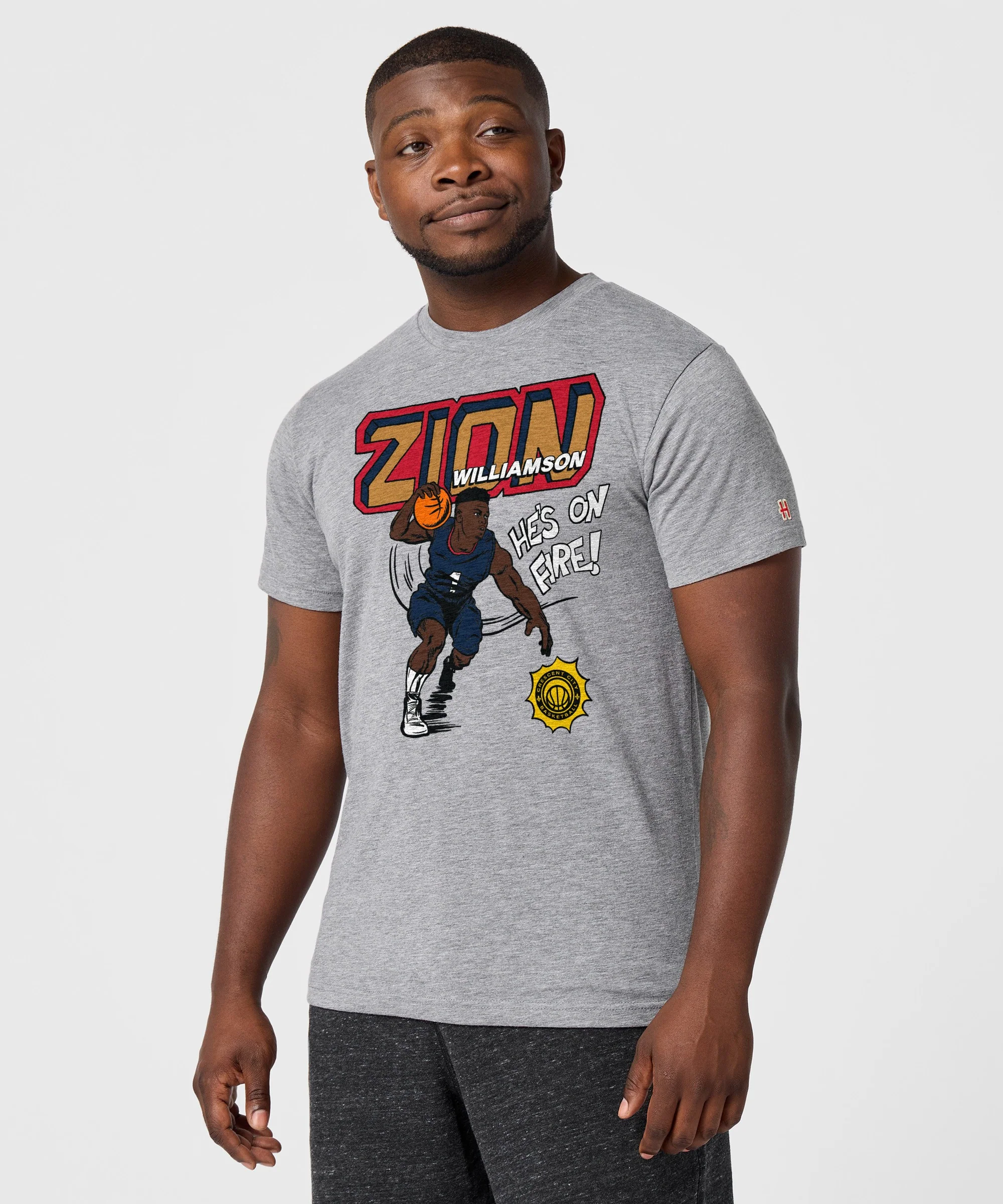 New Orleans Pelicans Comic Book Zion Williamson - Image 3