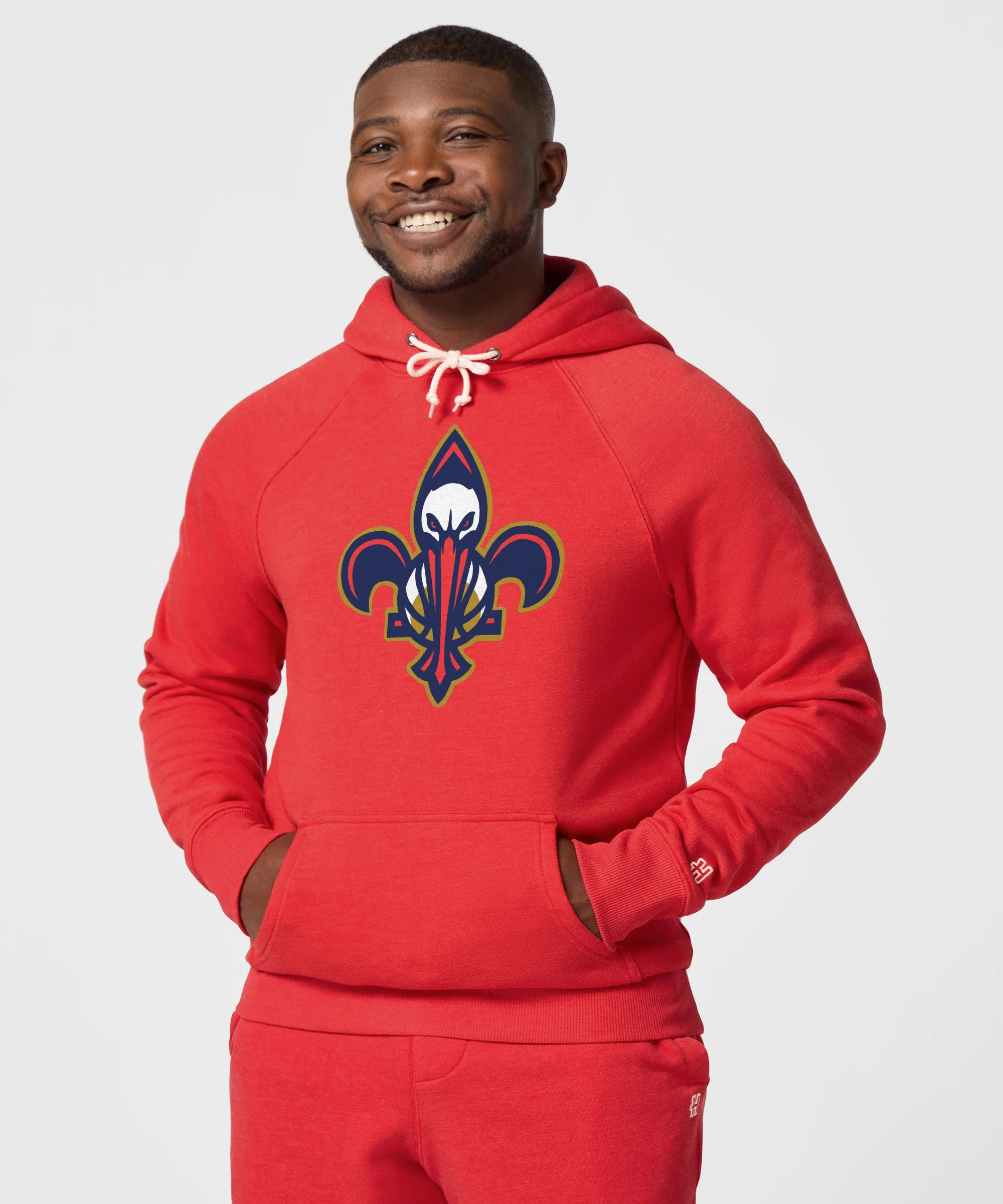 New Orleans Pelicans Logo Hoodie - Image 3