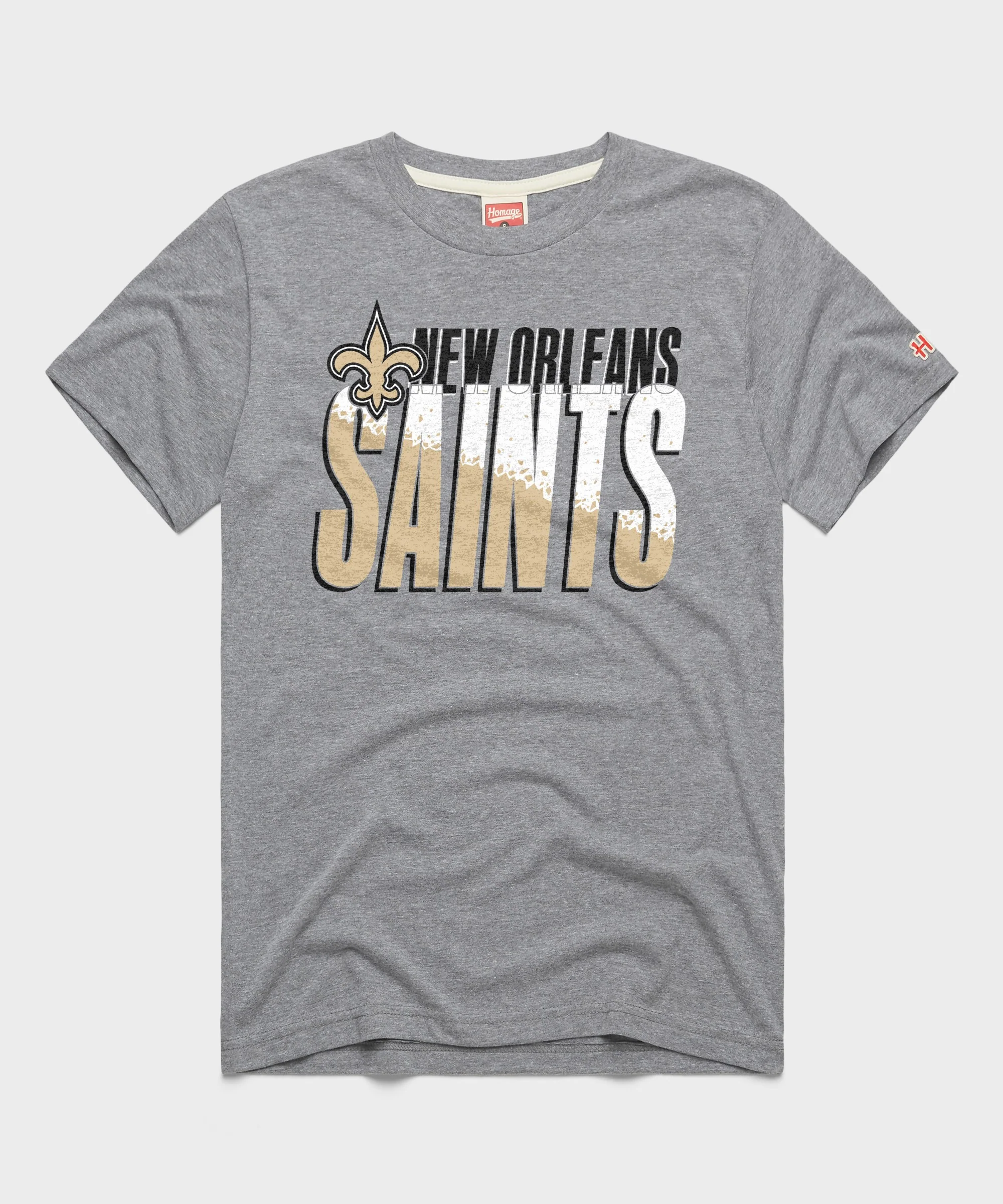 New Orleans Saints Color Splash