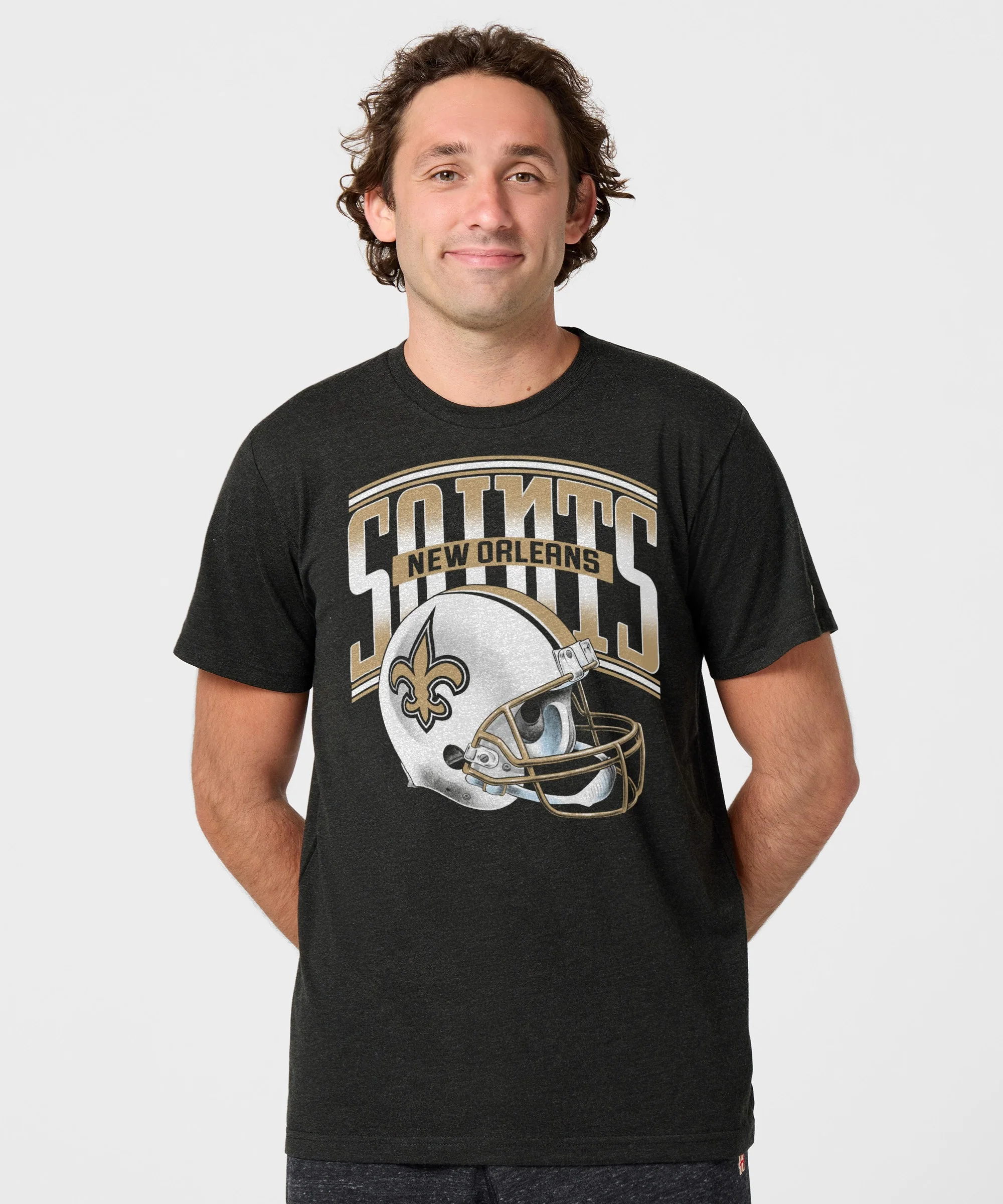 New Orleans Saints Gradient Helmet - Image 3