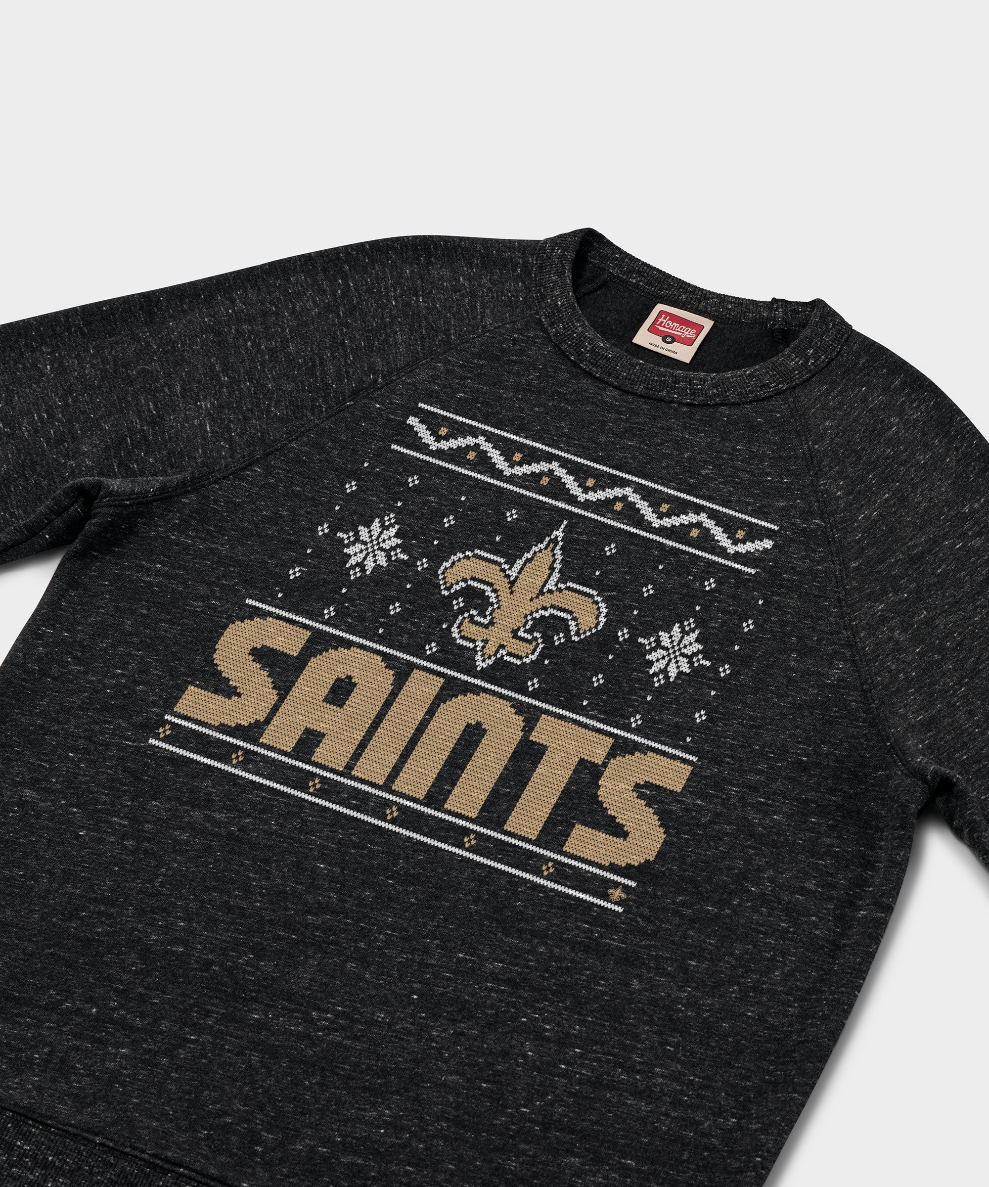 New Orleans Saints Holiday Crewneck - Image 2
