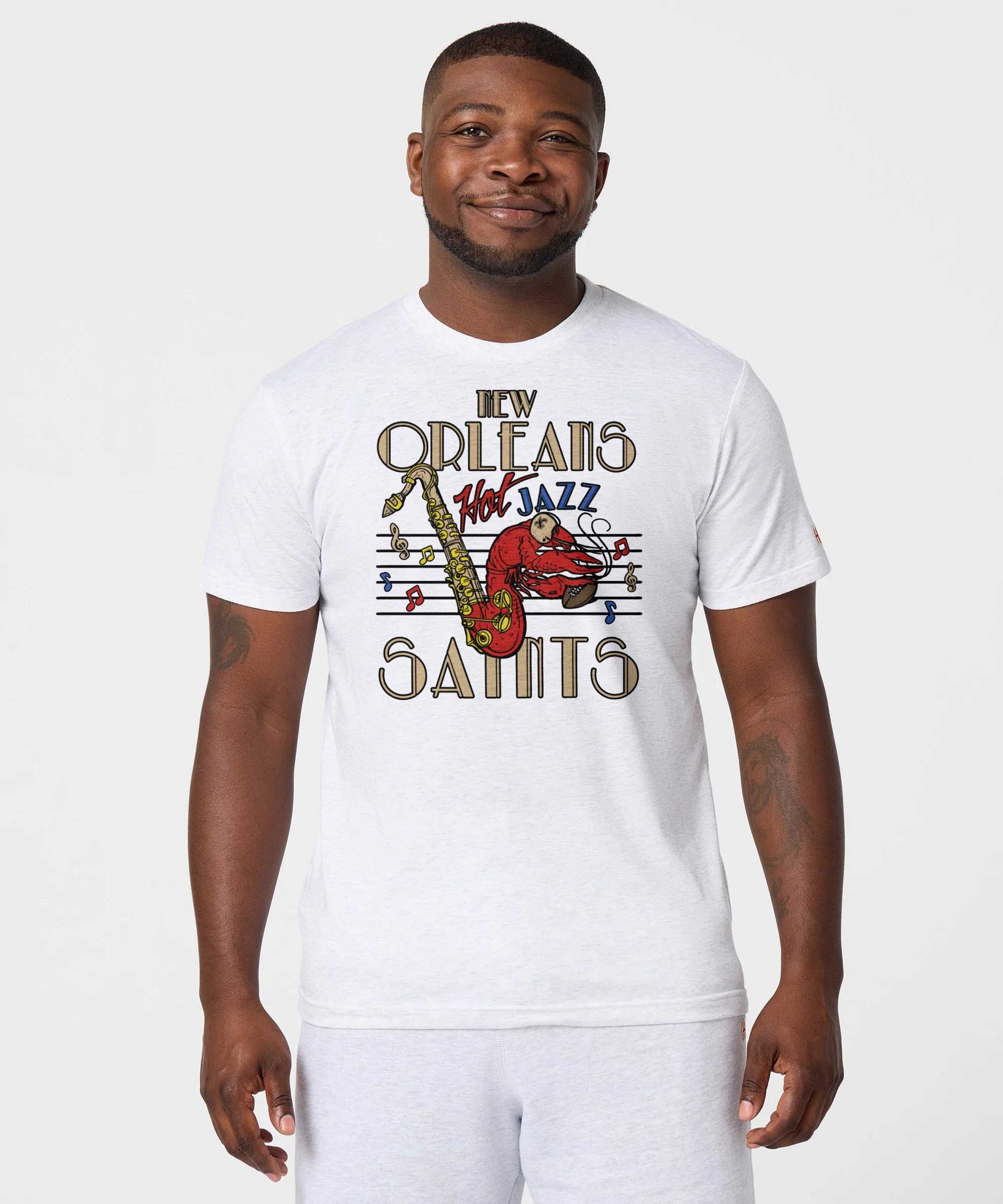 New Orleans Saints Hot Jazz - Image 3