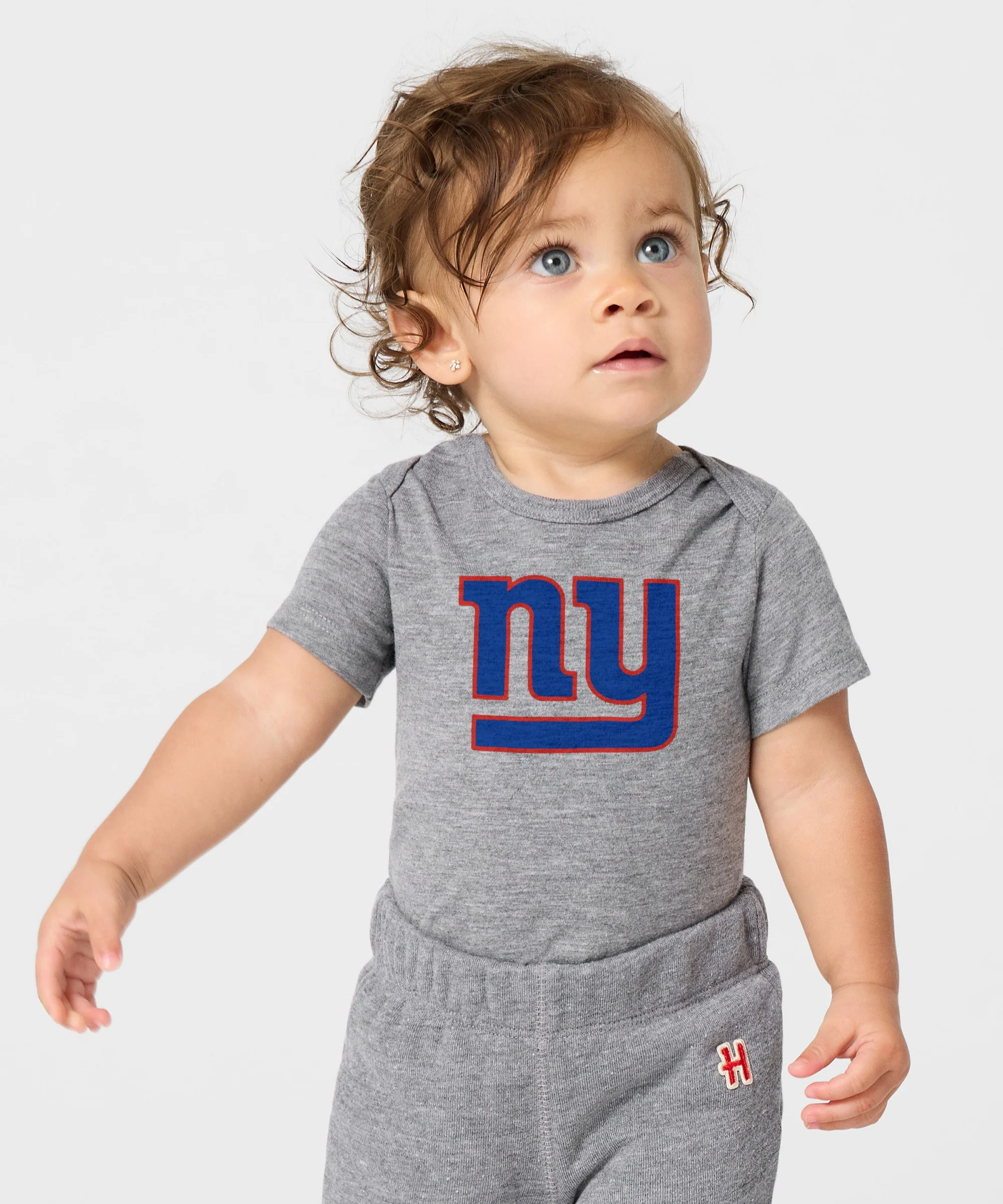 New York Giants '00 Baby One Piece - Image 3