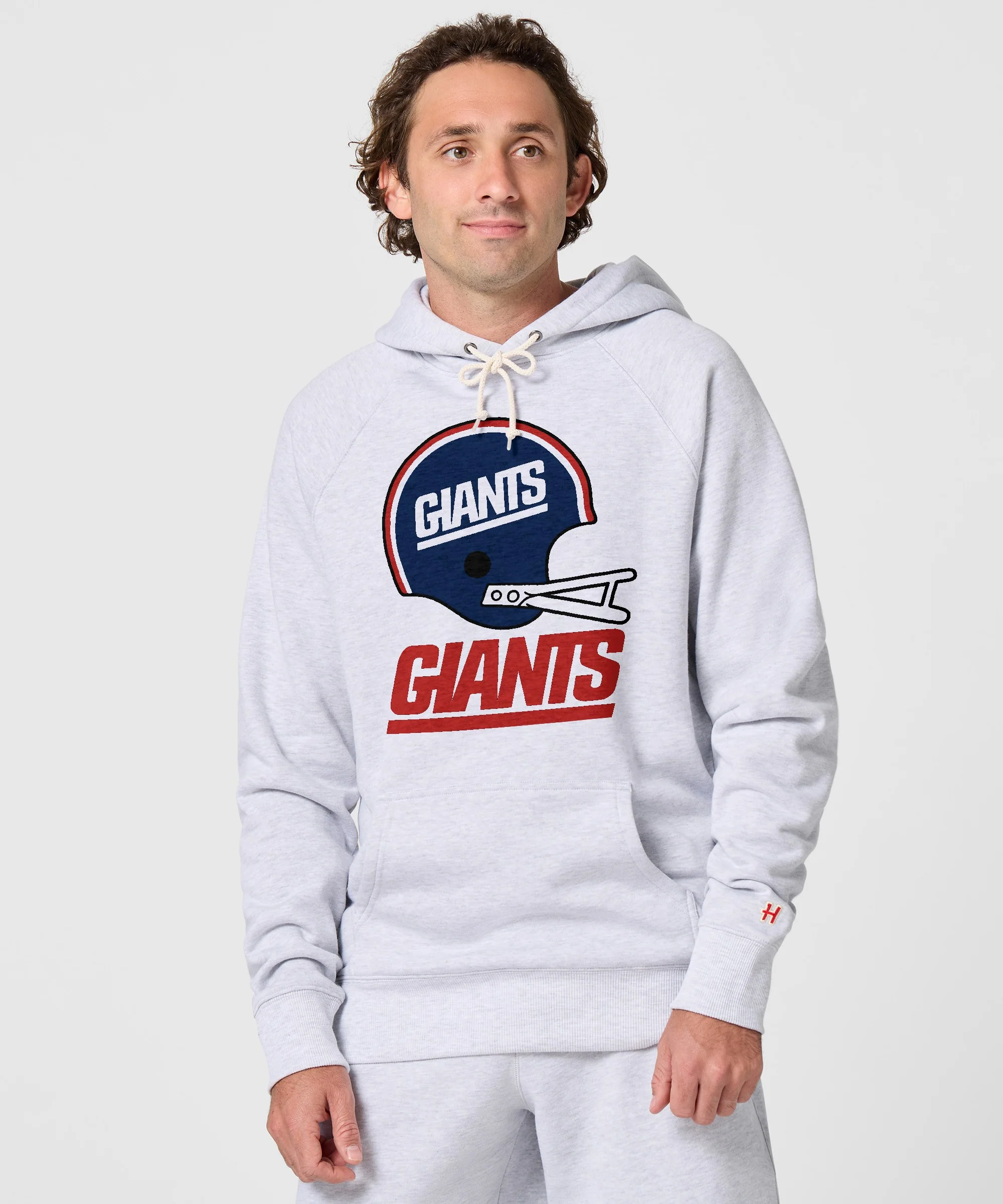 New York Giants Big Helmet Hoodie - Image 3