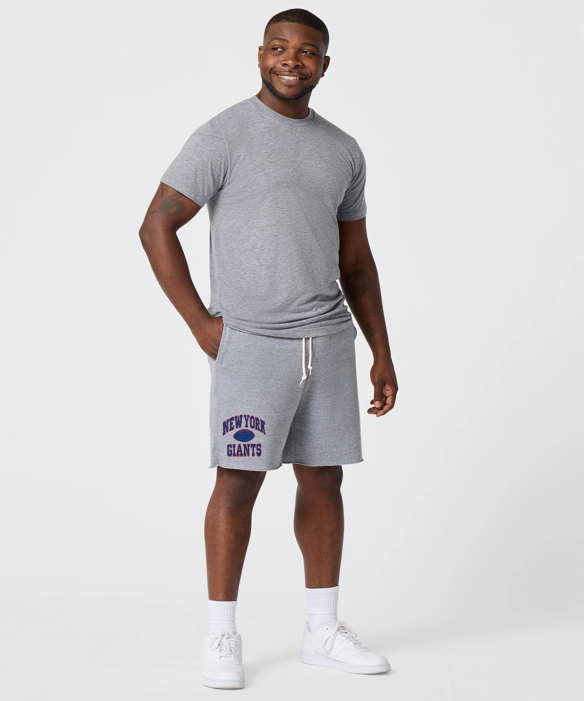 New York Giants Gridiron Sweat Shorts - Image 5