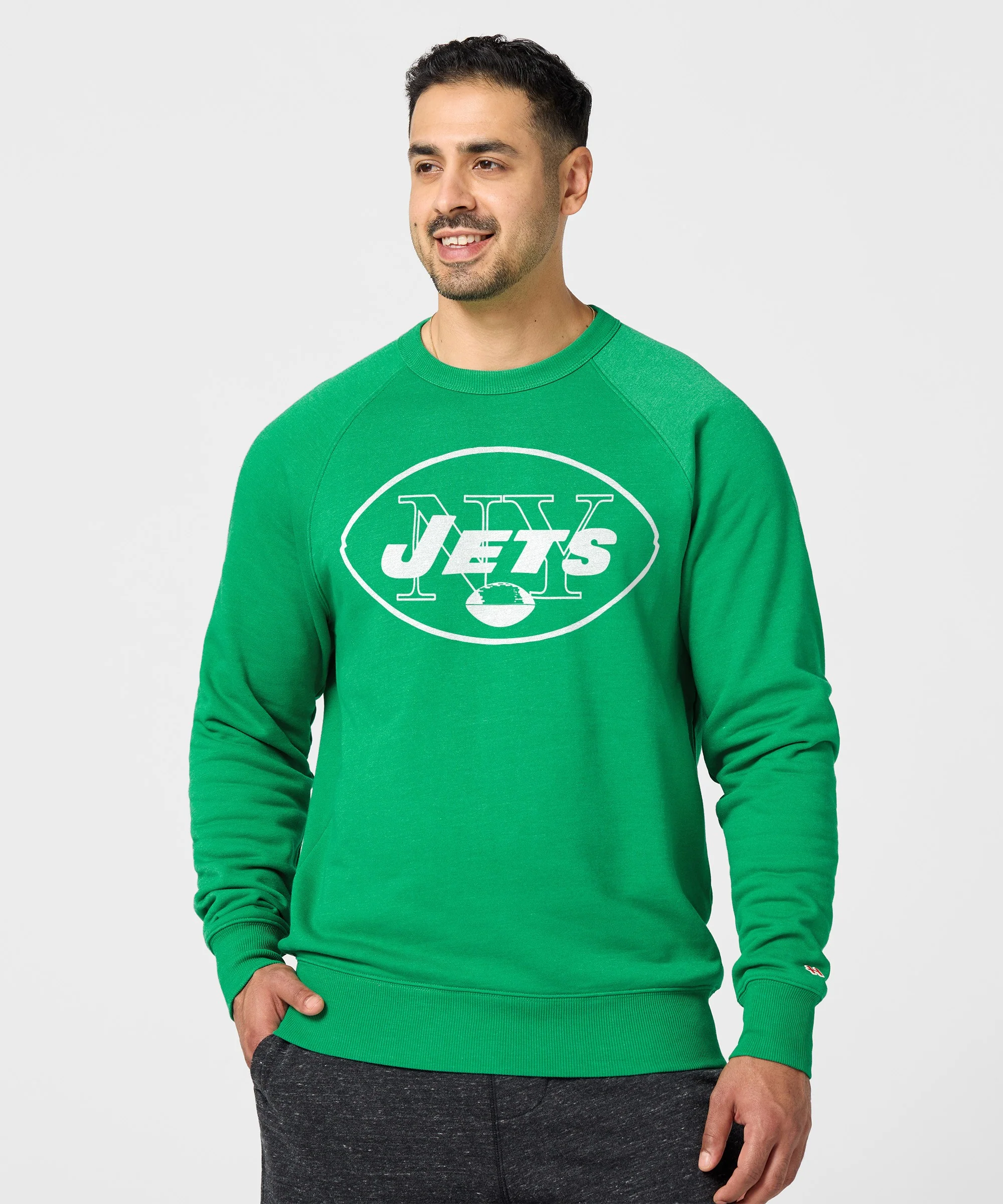 New York Jets Alt Logo '64 Crewneck - Image 3