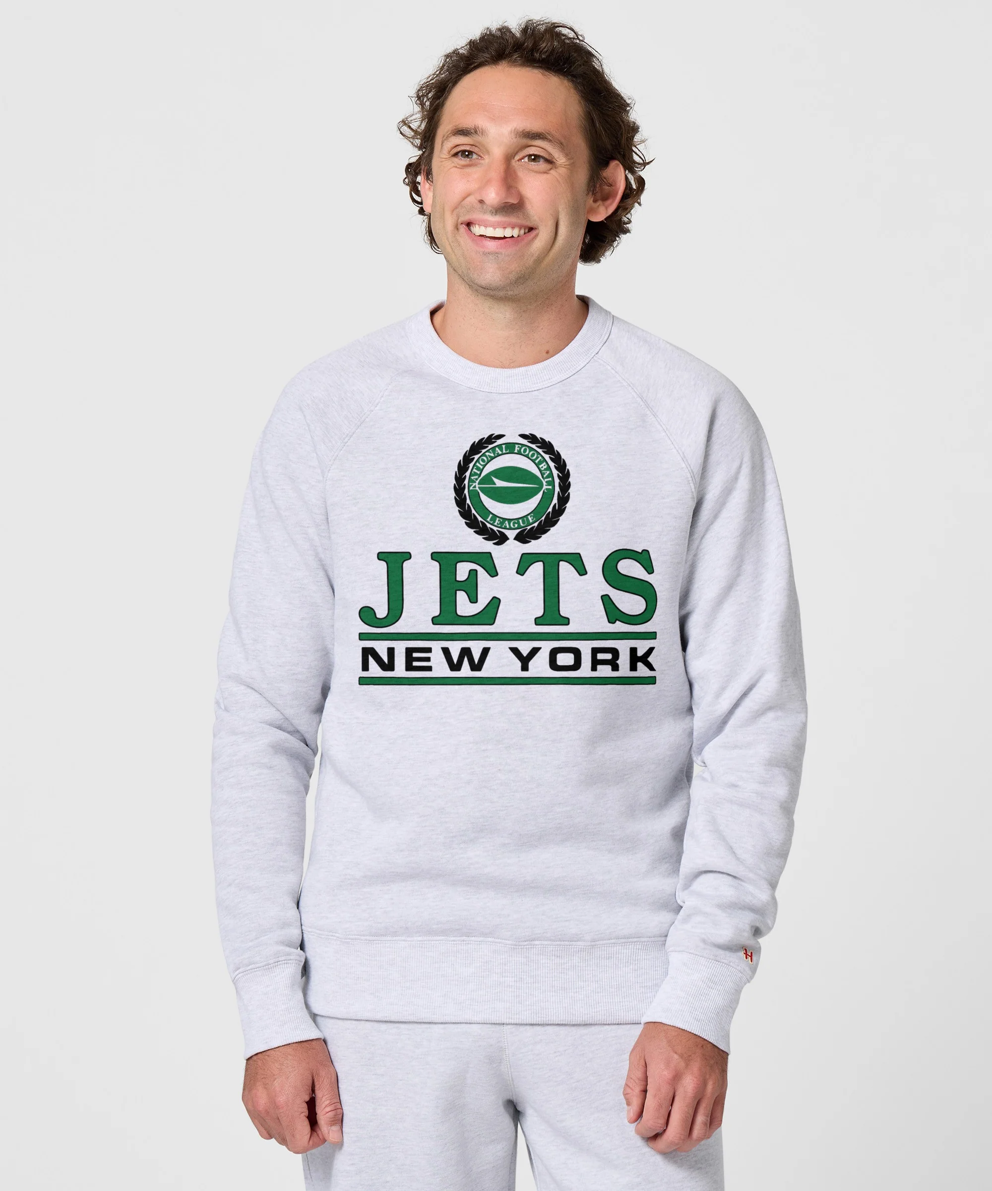 New York Jets Crest Crewneck - Image 3